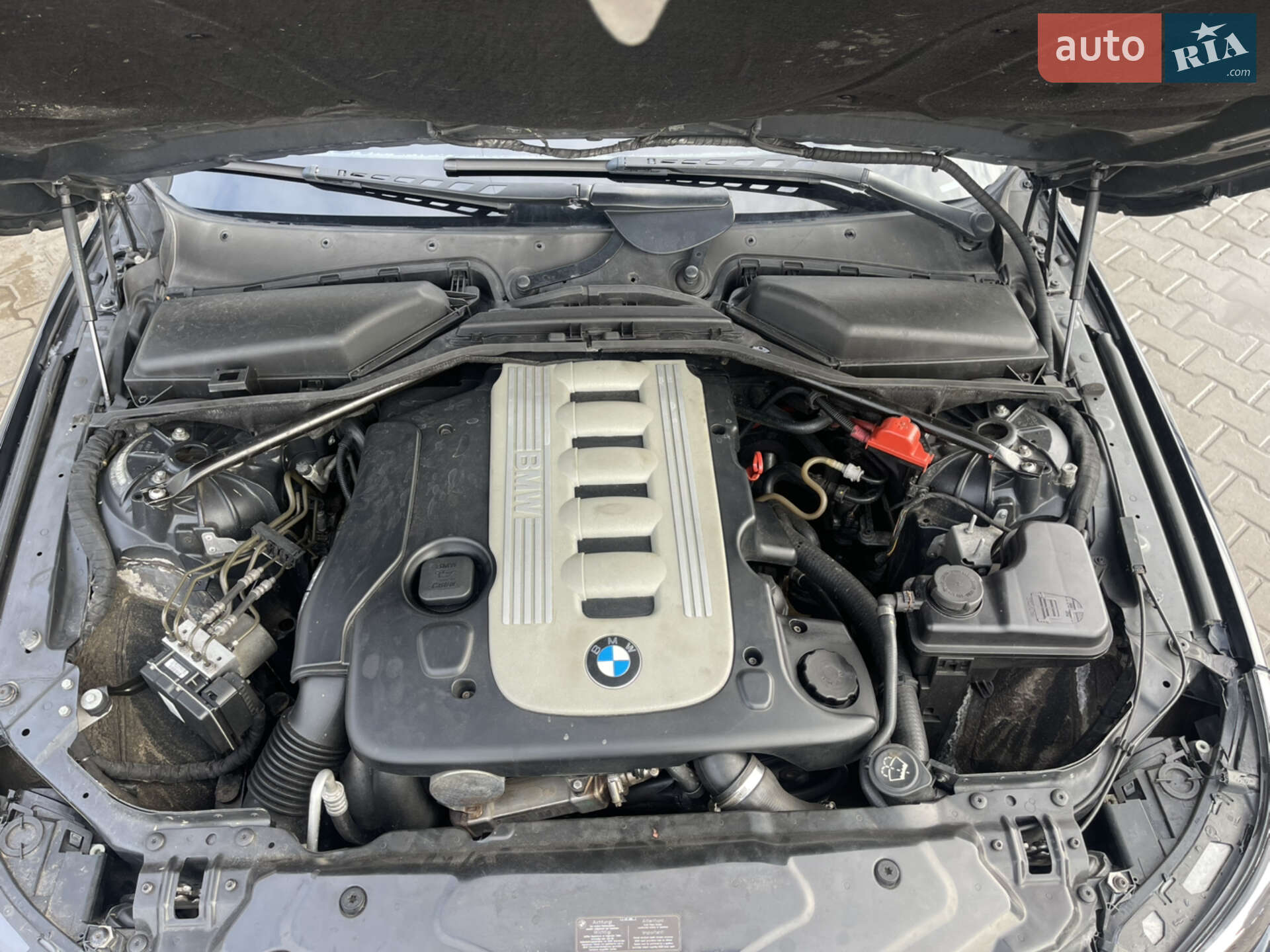 BMW 5 Series 2005 VIN WBANJ71060CR17238 фото оголошення 8 з 11