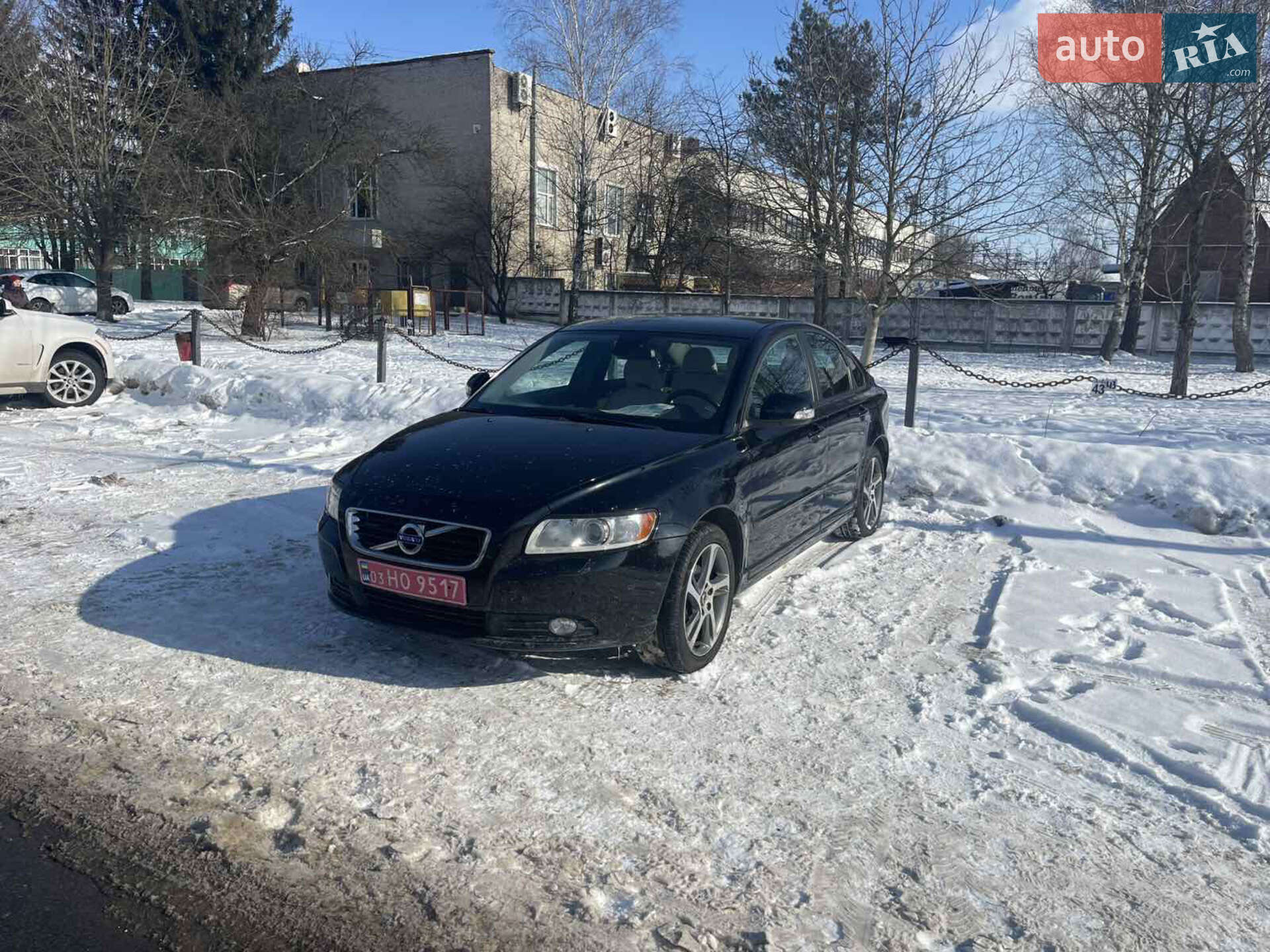 Volvo S40 2012 VIN YV1MS84F1C2572018 фото оголошення 2 з 13