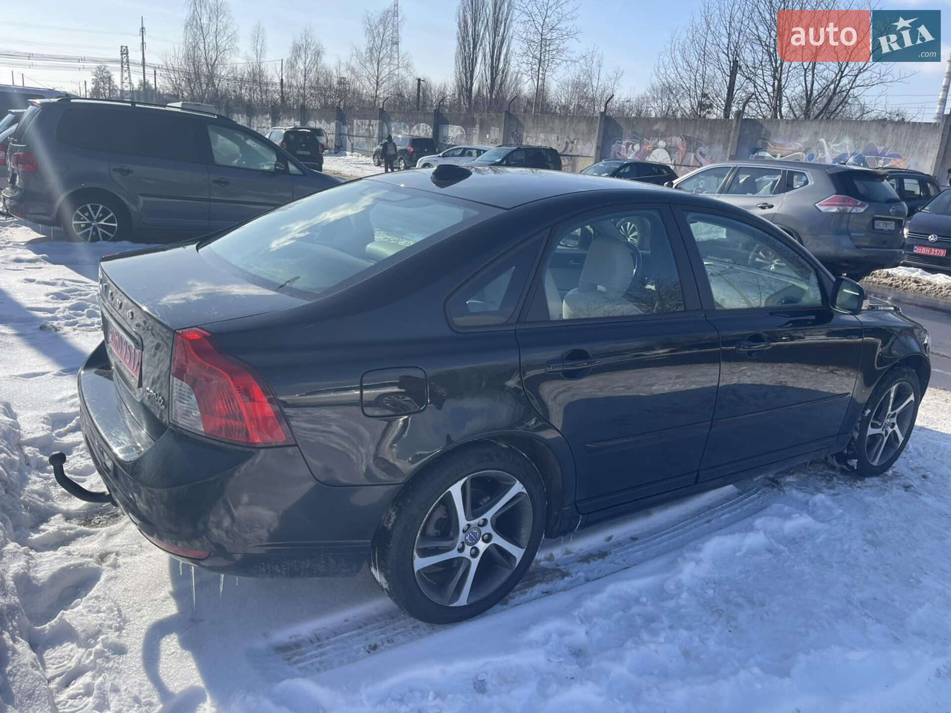 Volvo S40 2012 VIN YV1MS84F1C2572018 фото оголошення 4 з 13