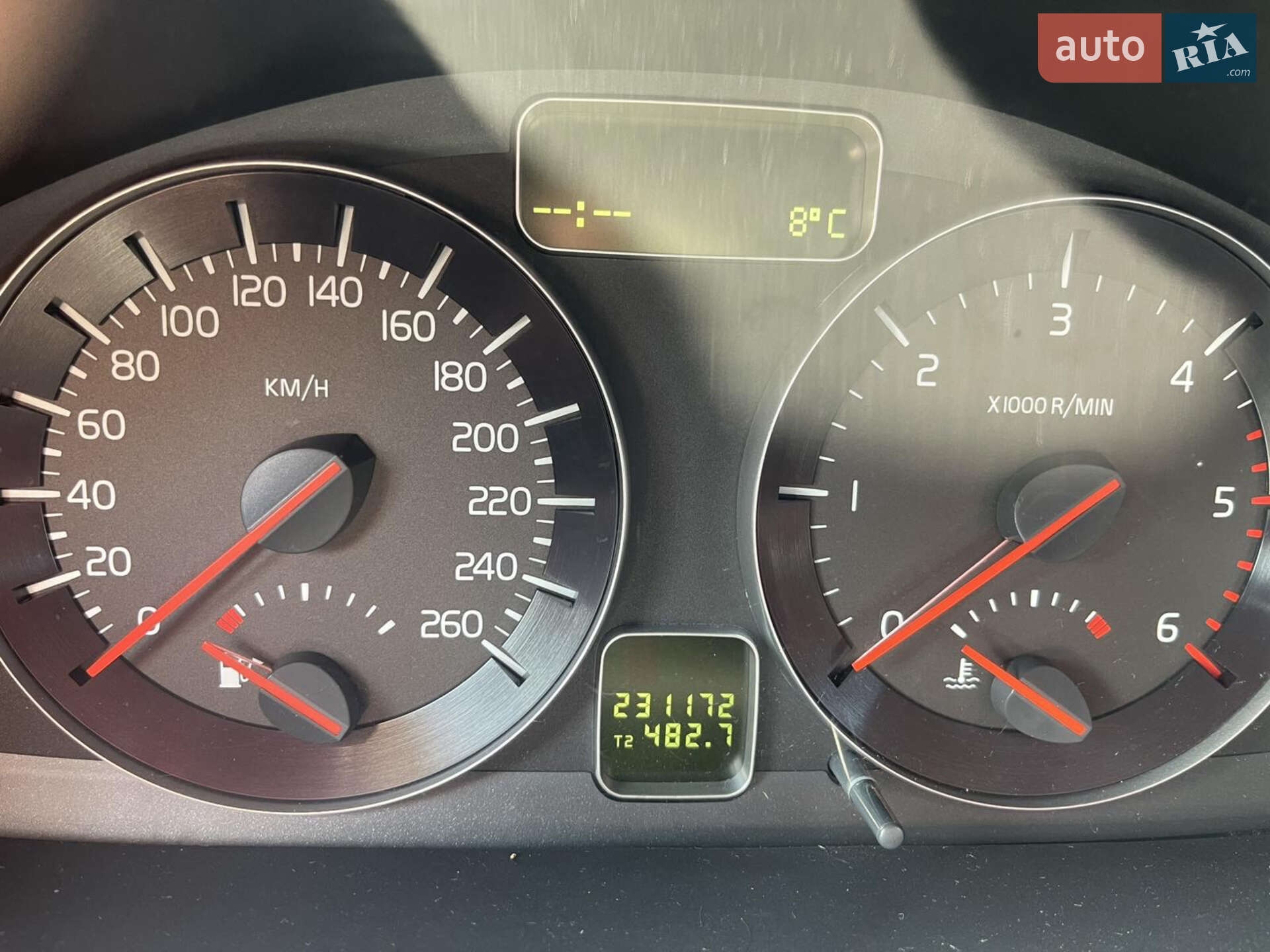Volvo S40 2012 VIN YV1MS84F1C2572018 фото оголошення 10 з 13