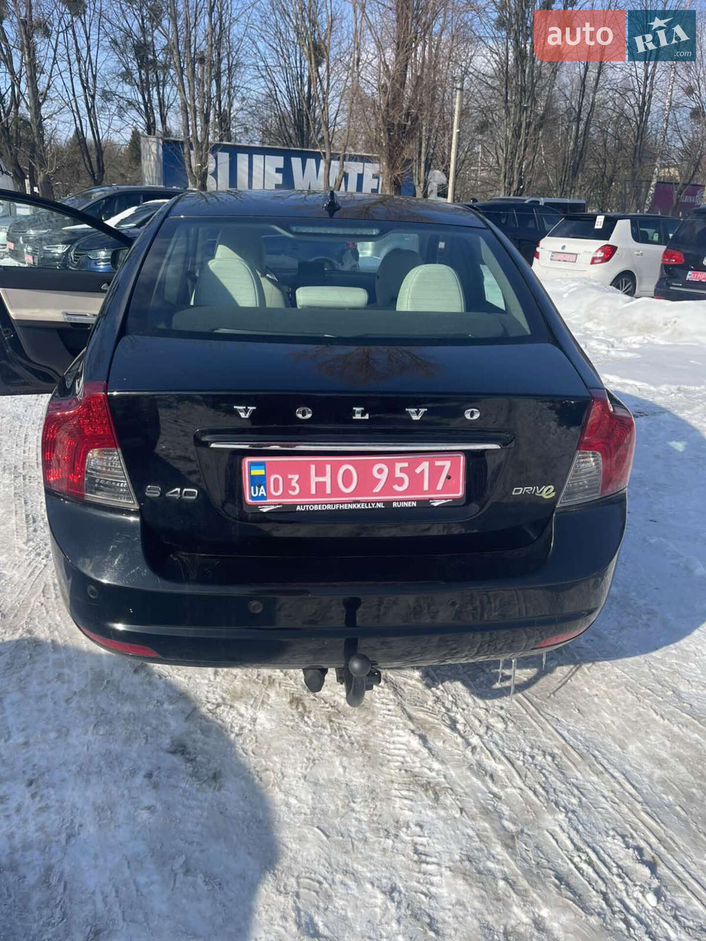 Volvo S40 2012 VIN YV1MS84F1C2572018 фото оголошення 12 з 13