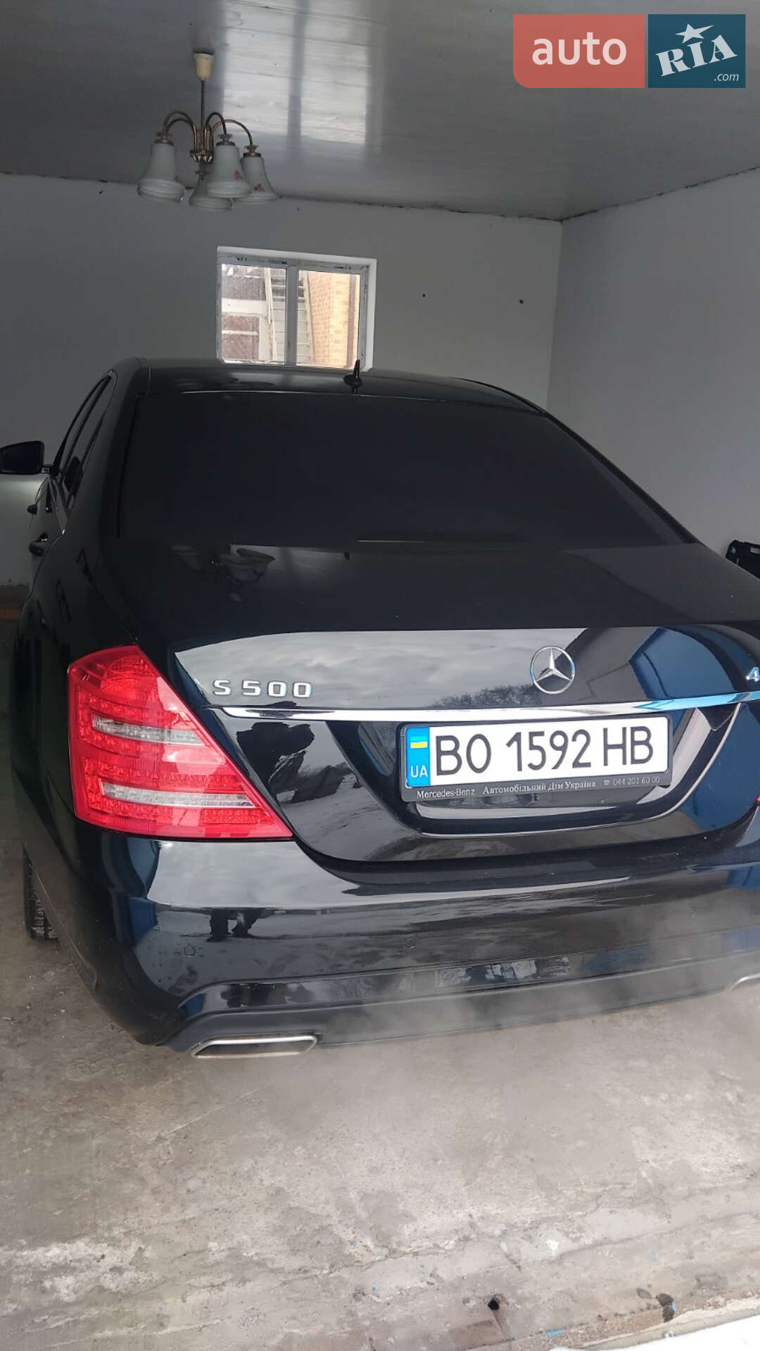 Mercedes-Benz S-Class 2008 VIN WDD2211841A192716 фото оголошення 2 з 10