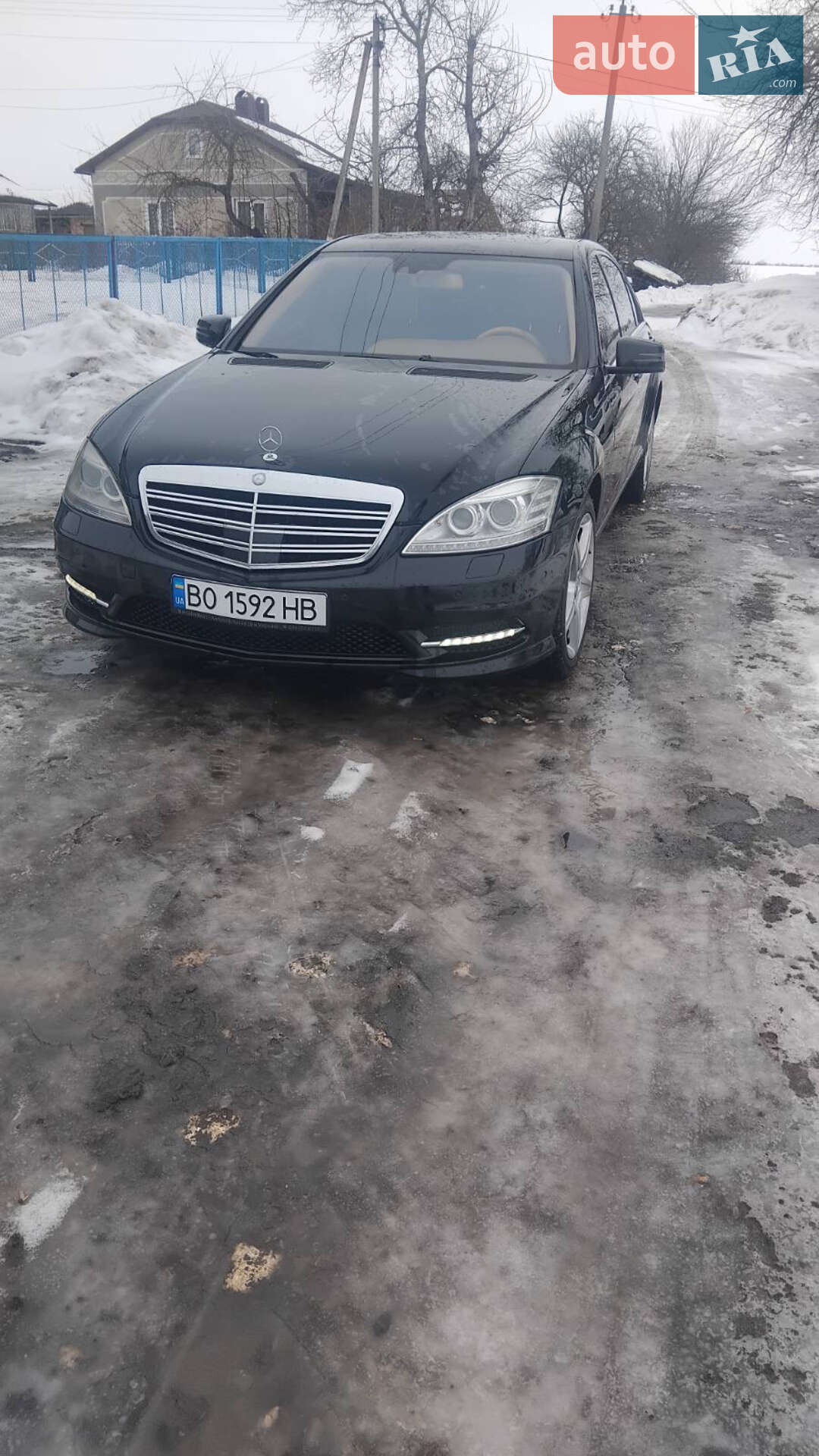 Mercedes-Benz S-Class 2008 VIN WDD2211841A192716 фото оголошення 4 з 10