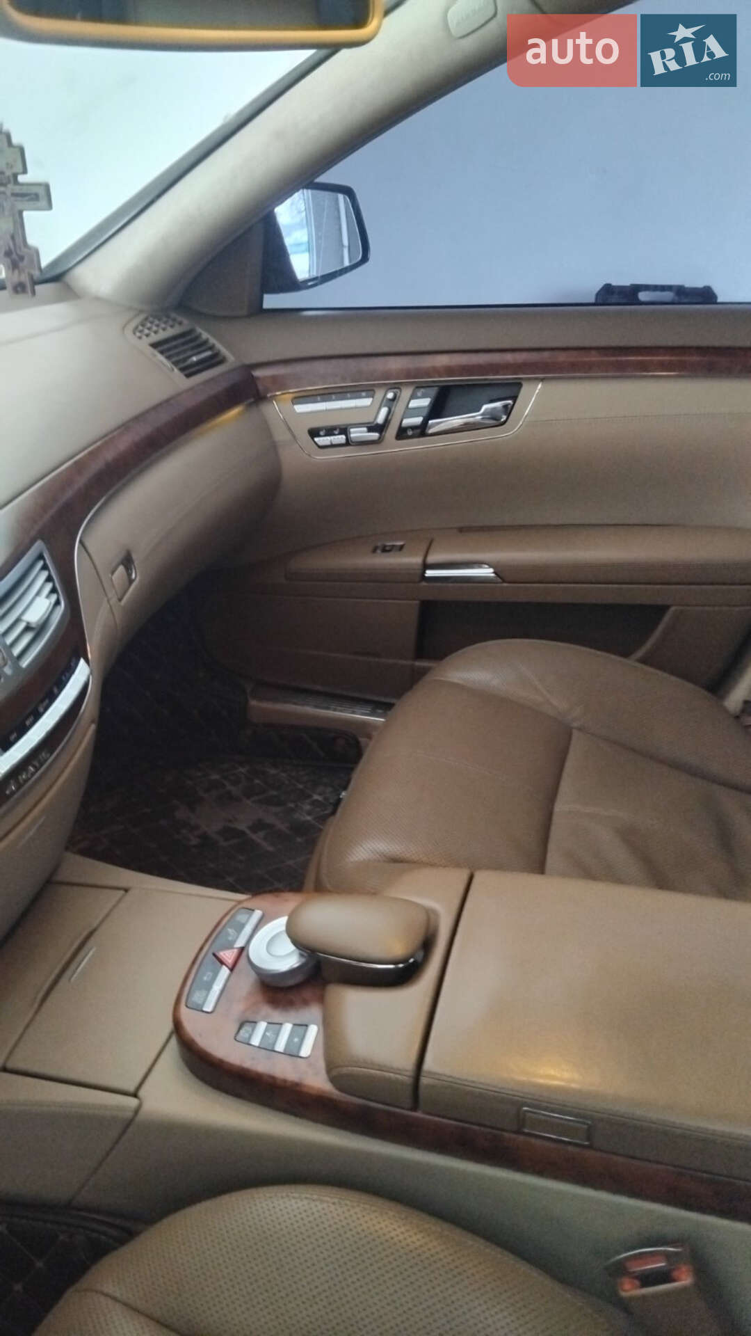 Mercedes-Benz S-Class 2008 VIN WDD2211841A192716 фото оголошення 7 з 10