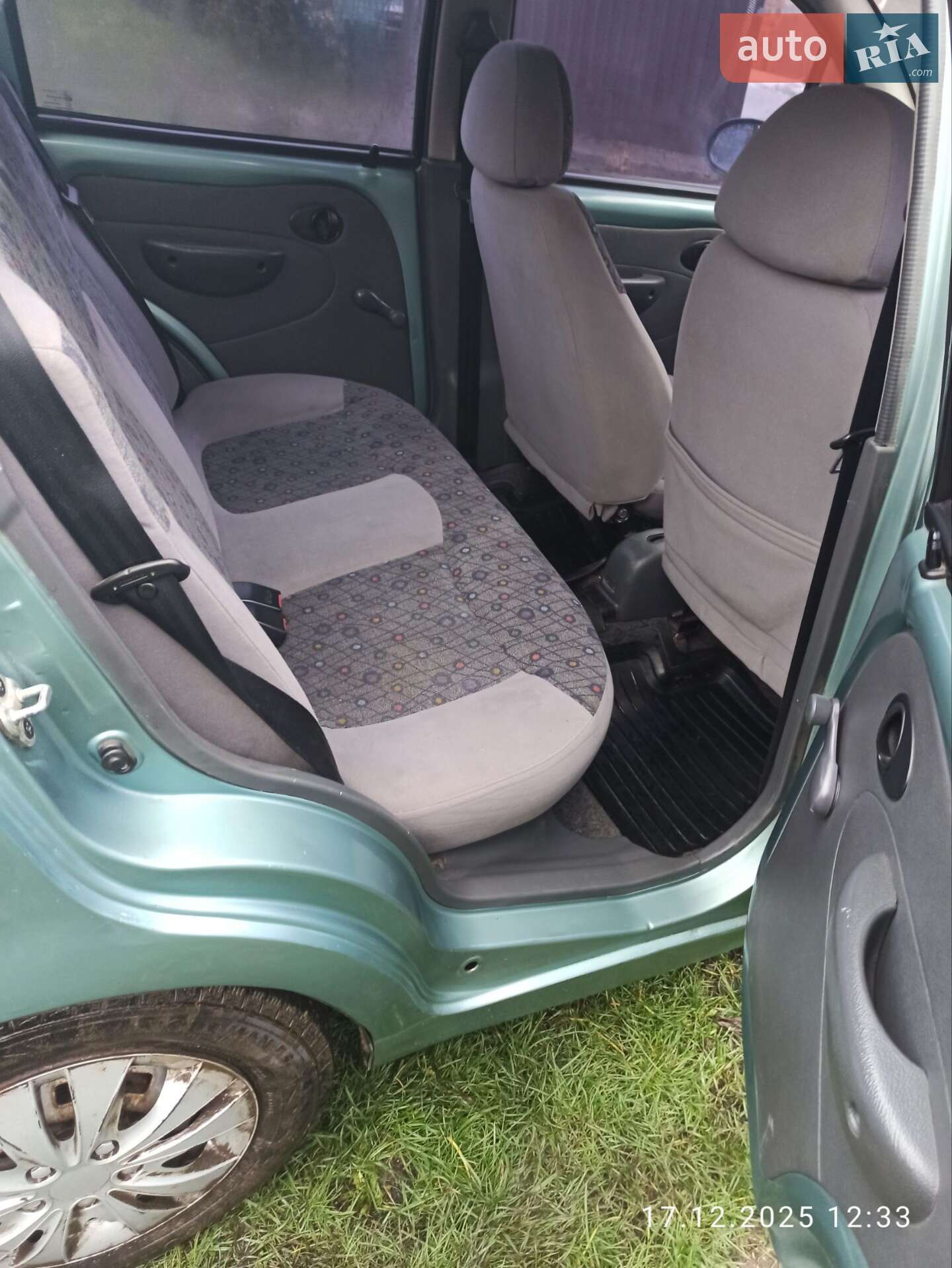 Daewoo Matiz 2009 VIN XWB4A11CD9A230550 фото оголошення 8 з 8