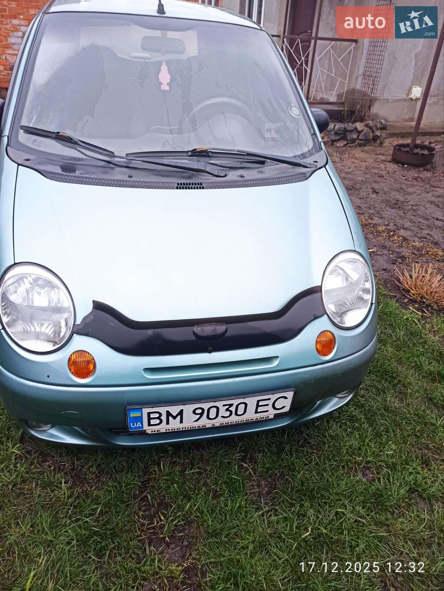 Daewoo Matiz 2009 VIN XWB4A11CD9A230550 фото оголошення 5 з 8