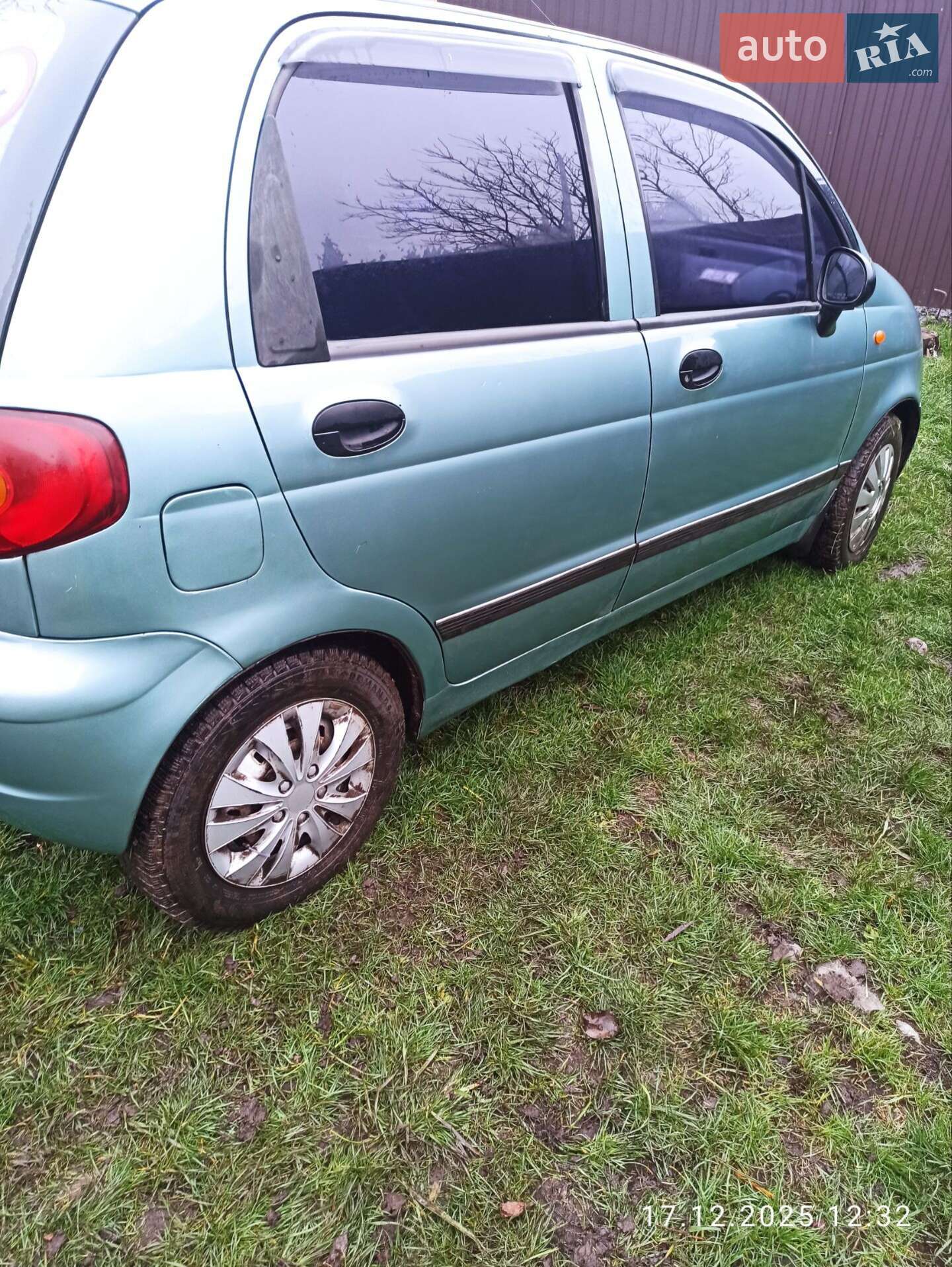Daewoo Matiz 2009 VIN XWB4A11CD9A230550 фото оголошення 6 з 8