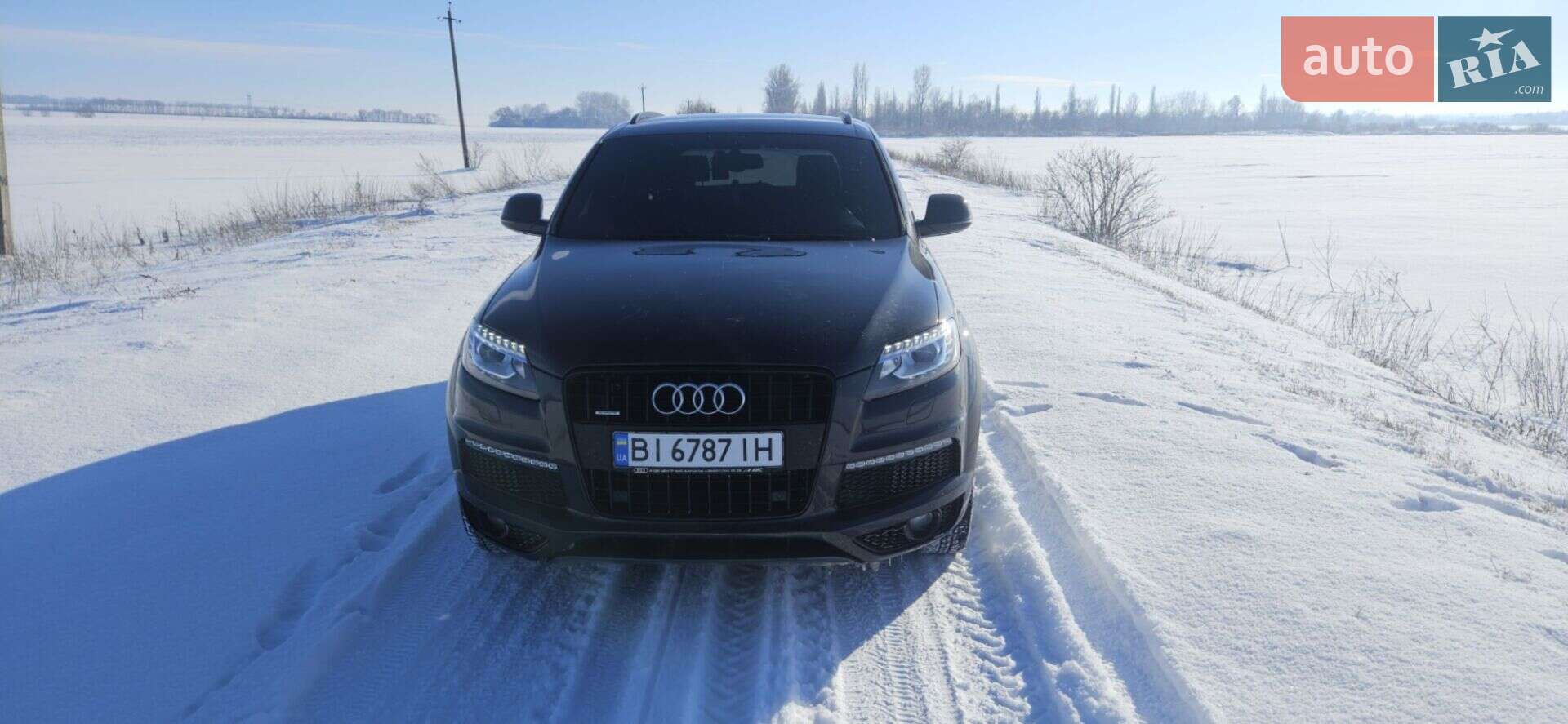 Audi Q7 2014 VIN WAUZZZ4L2ED027543 фото оголошення 2 з 13