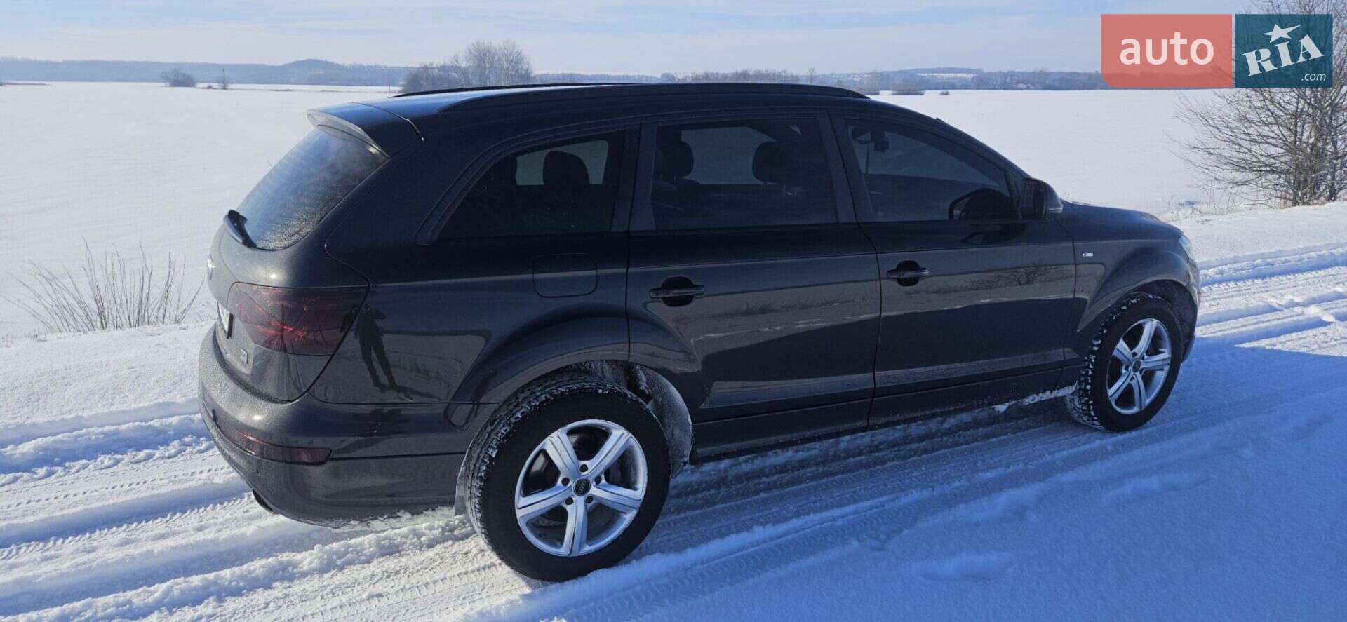 Audi Q7 2014 VIN WAUZZZ4L2ED027543 фото оголошення 3 з 13