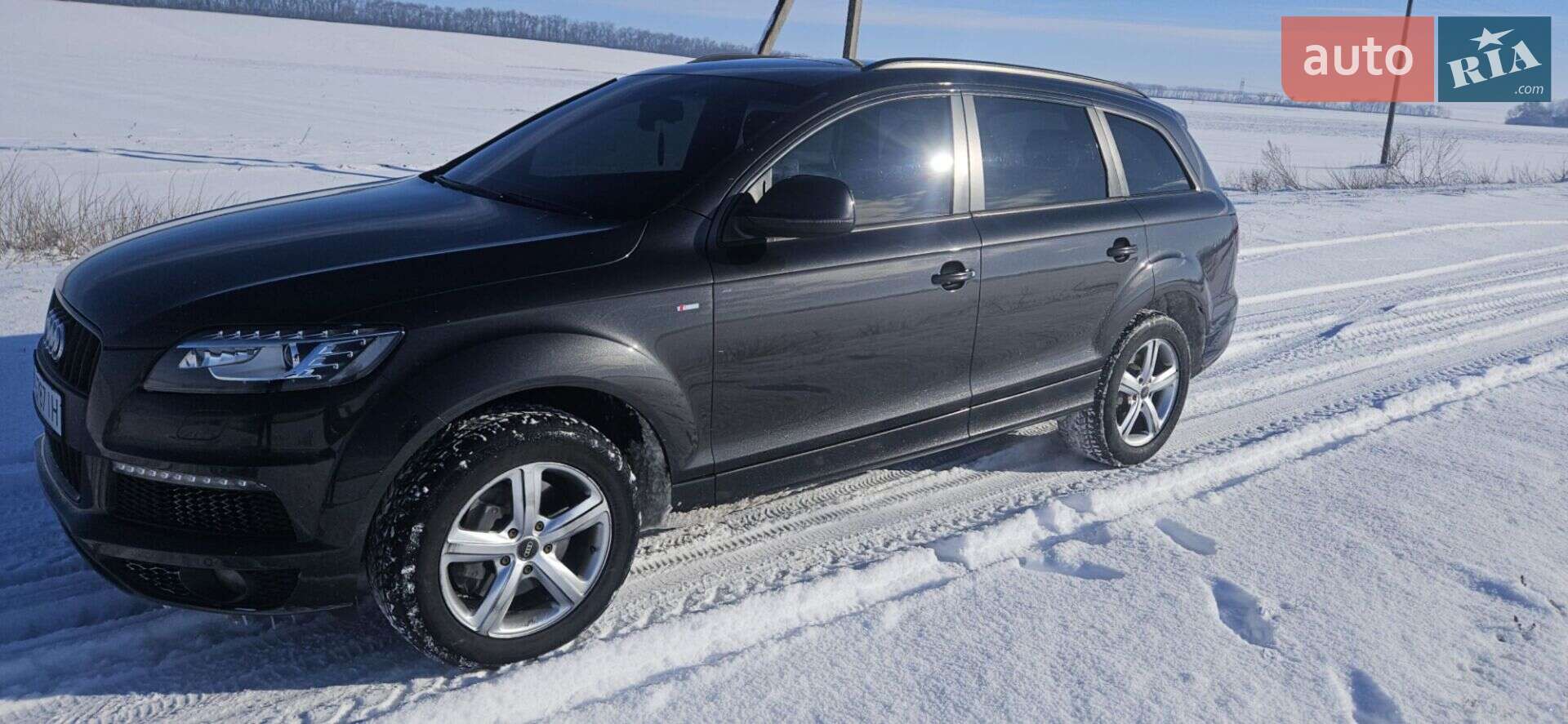 Audi Q7 2014 VIN WAUZZZ4L2ED027543 фото оголошення 4 з 13
