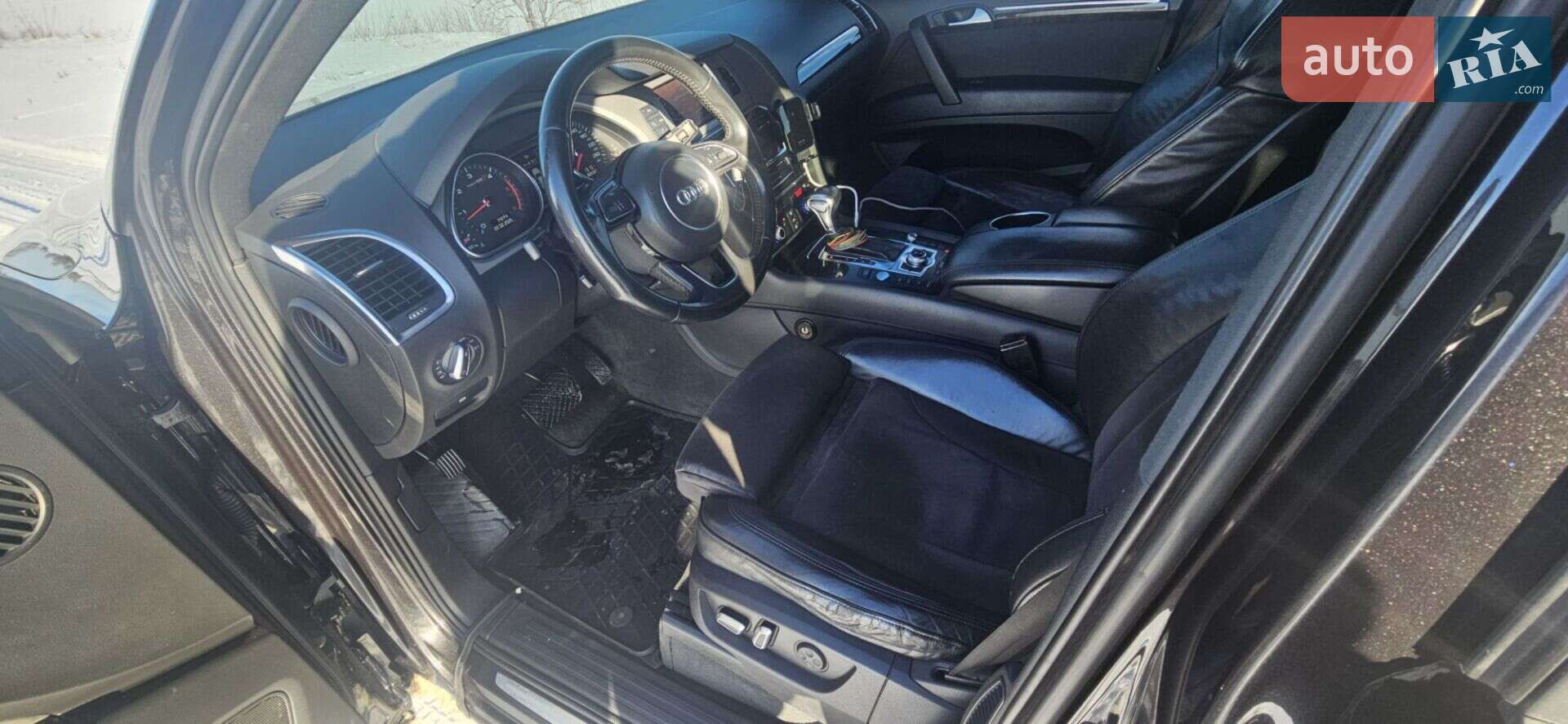 Audi Q7 2014 VIN WAUZZZ4L2ED027543 фото оголошення 11 з 13
