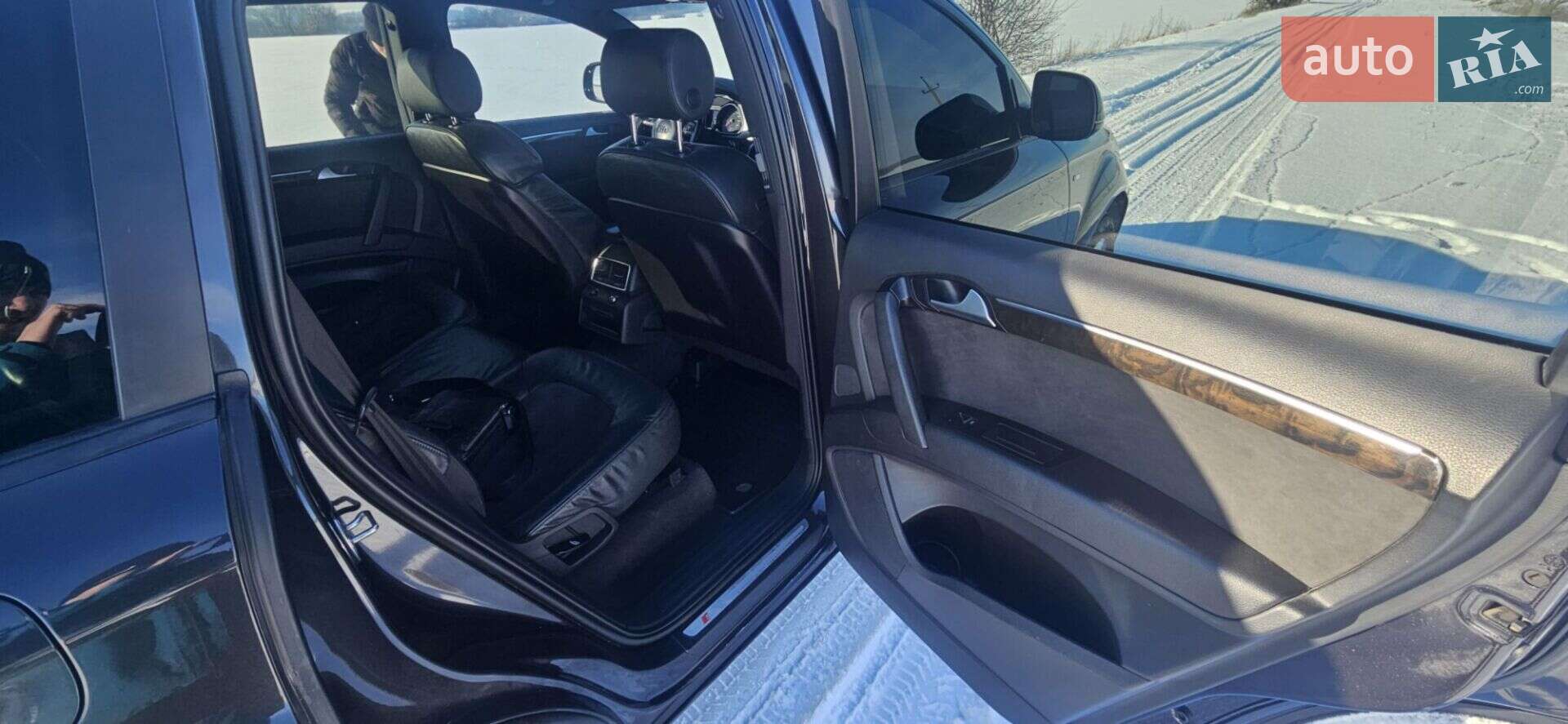 Audi Q7 2014 VIN WAUZZZ4L2ED027543 фото оголошення 12 з 13