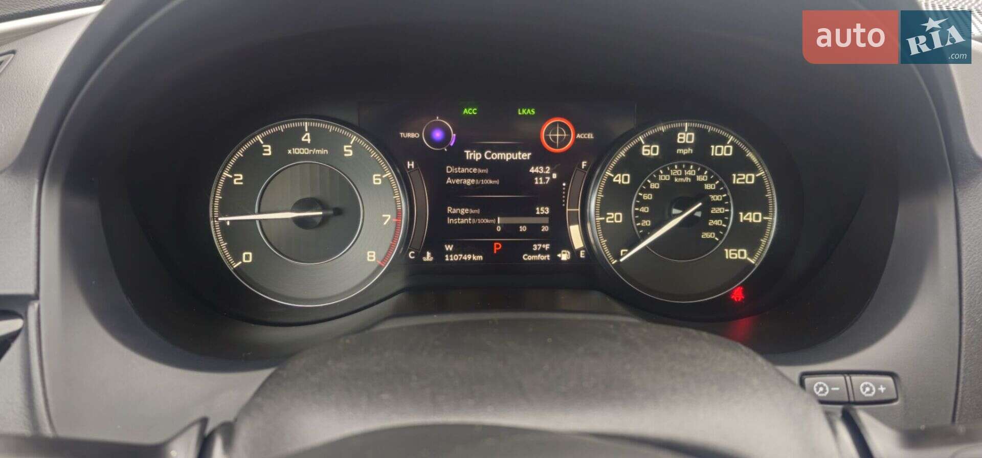 Acura RDX 2019 VIN 5J8TC1H31LL010856 фото оголошення 23 з 55