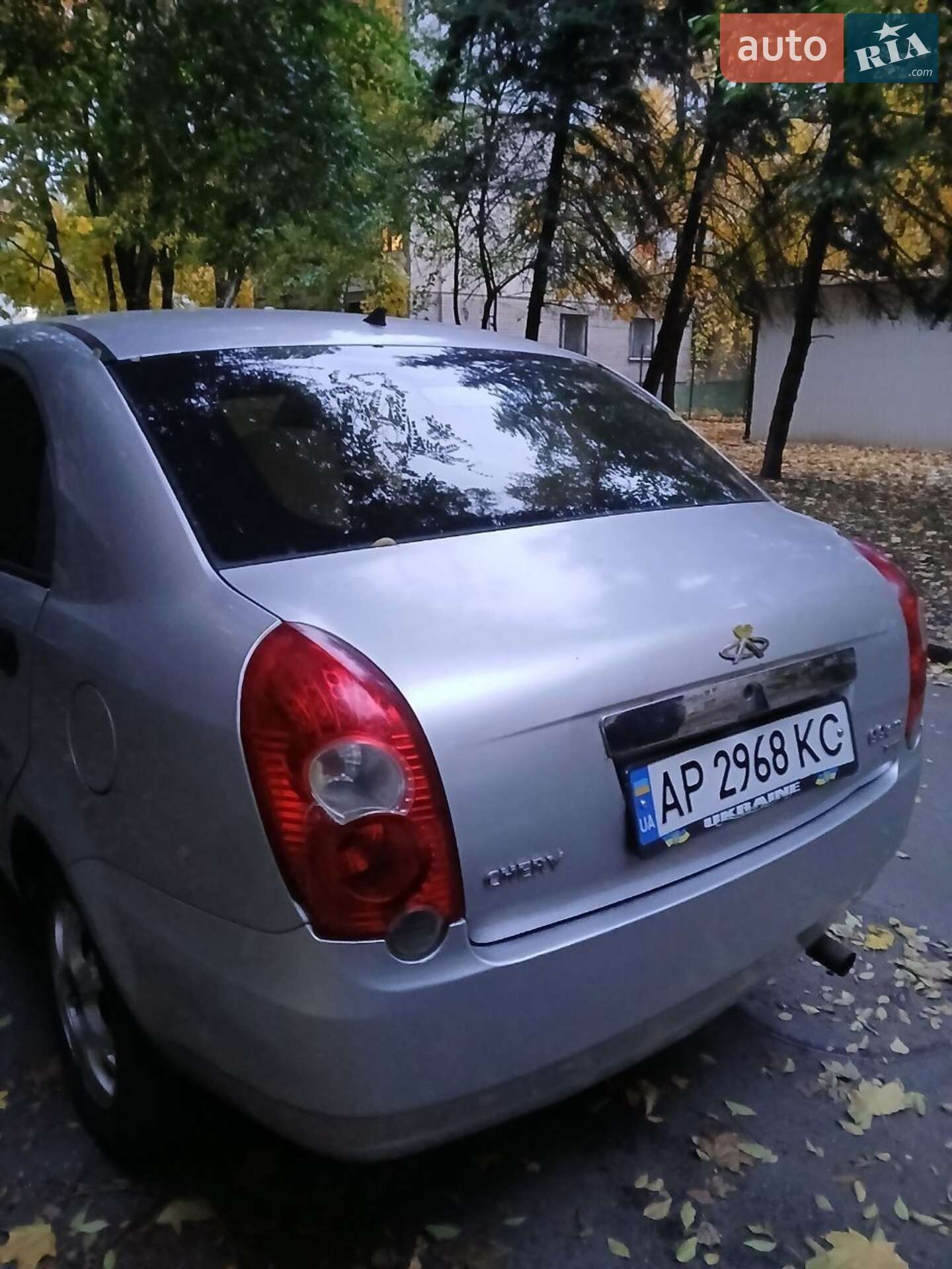 Chery Jaggi 2008 VIN LVVDC12B48D095900 фото оголошення 2 з 10