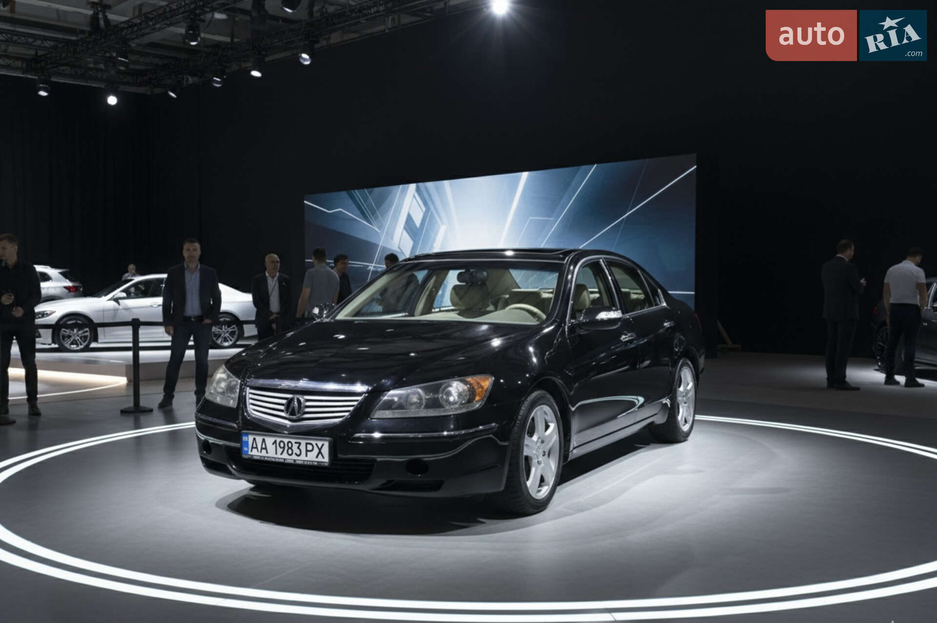 Acura RL 2007 VIN JH4KB16698C004139 фото оголошення 8 з 35