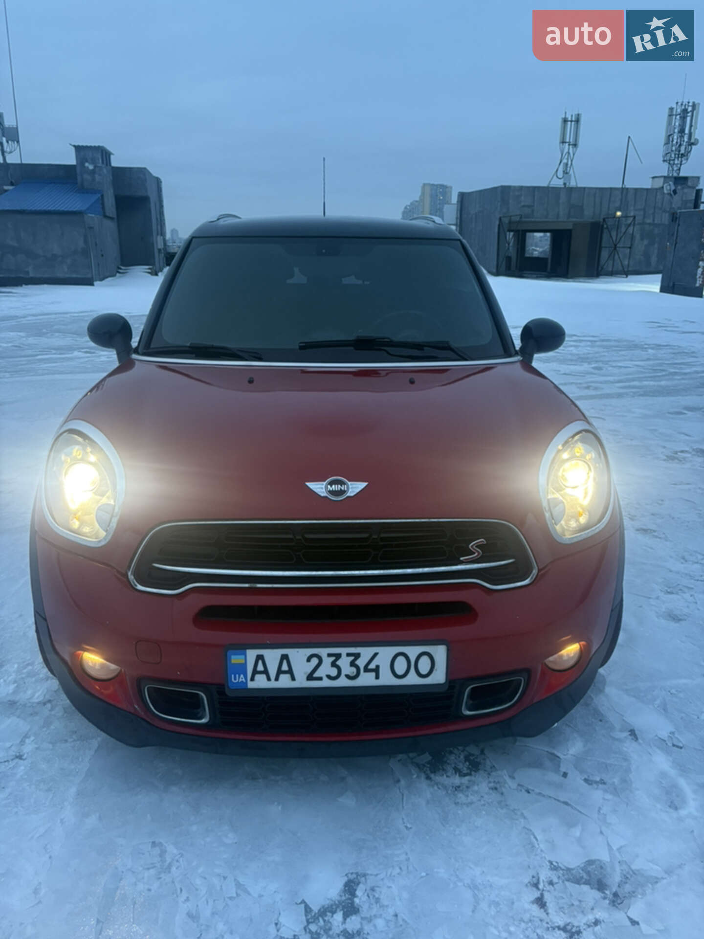 MINI Countryman 2014 VIN WMWZC5C58EWP37578 фото оголошення 2 з 57