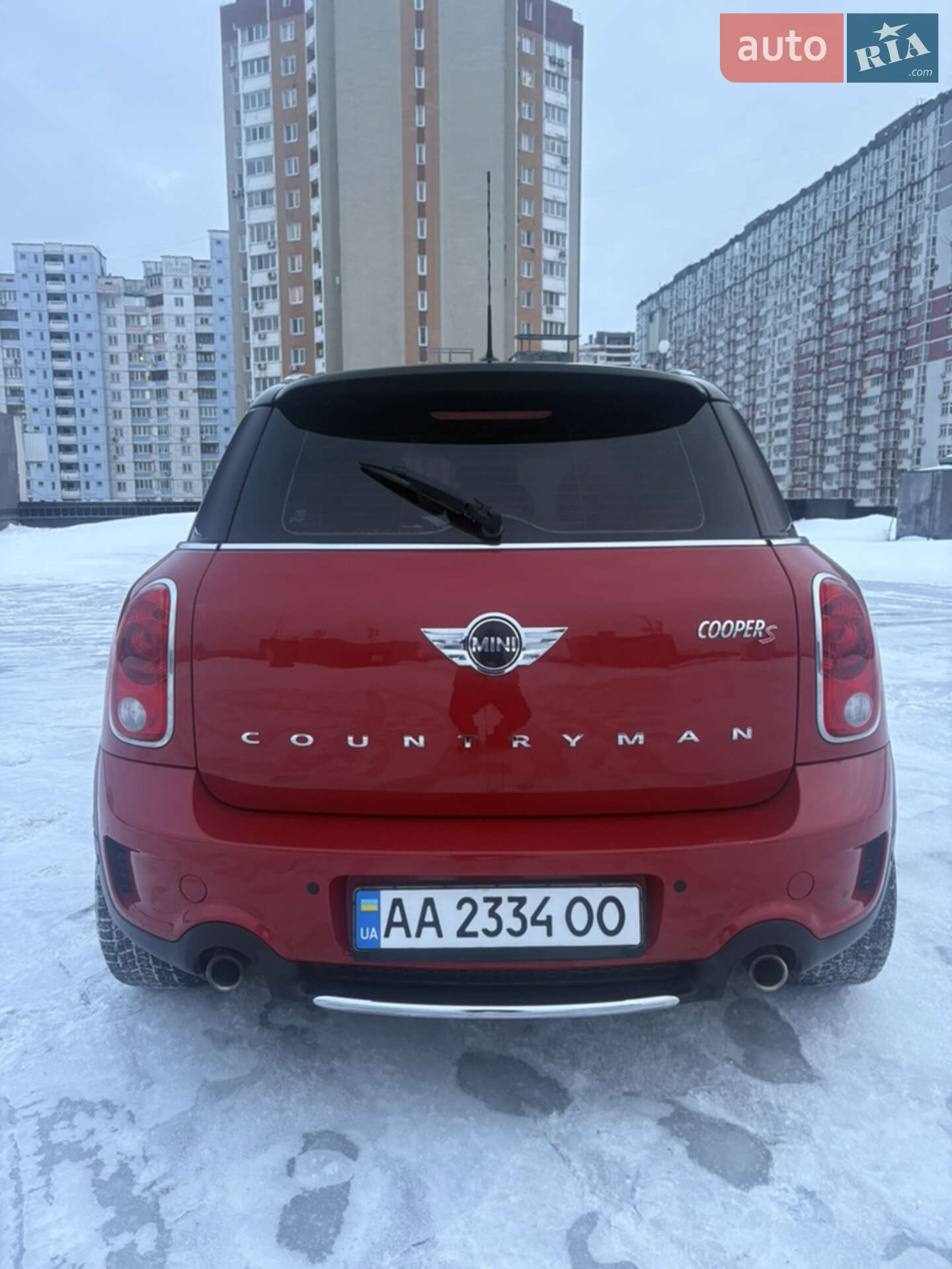 MINI Countryman 2014 VIN WMWZC5C58EWP37578 фото оголошення 8 з 57