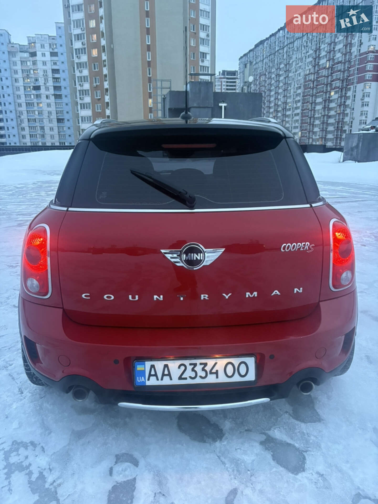 MINI Countryman 2014 VIN WMWZC5C58EWP37578 фото оголошення 39 з 57