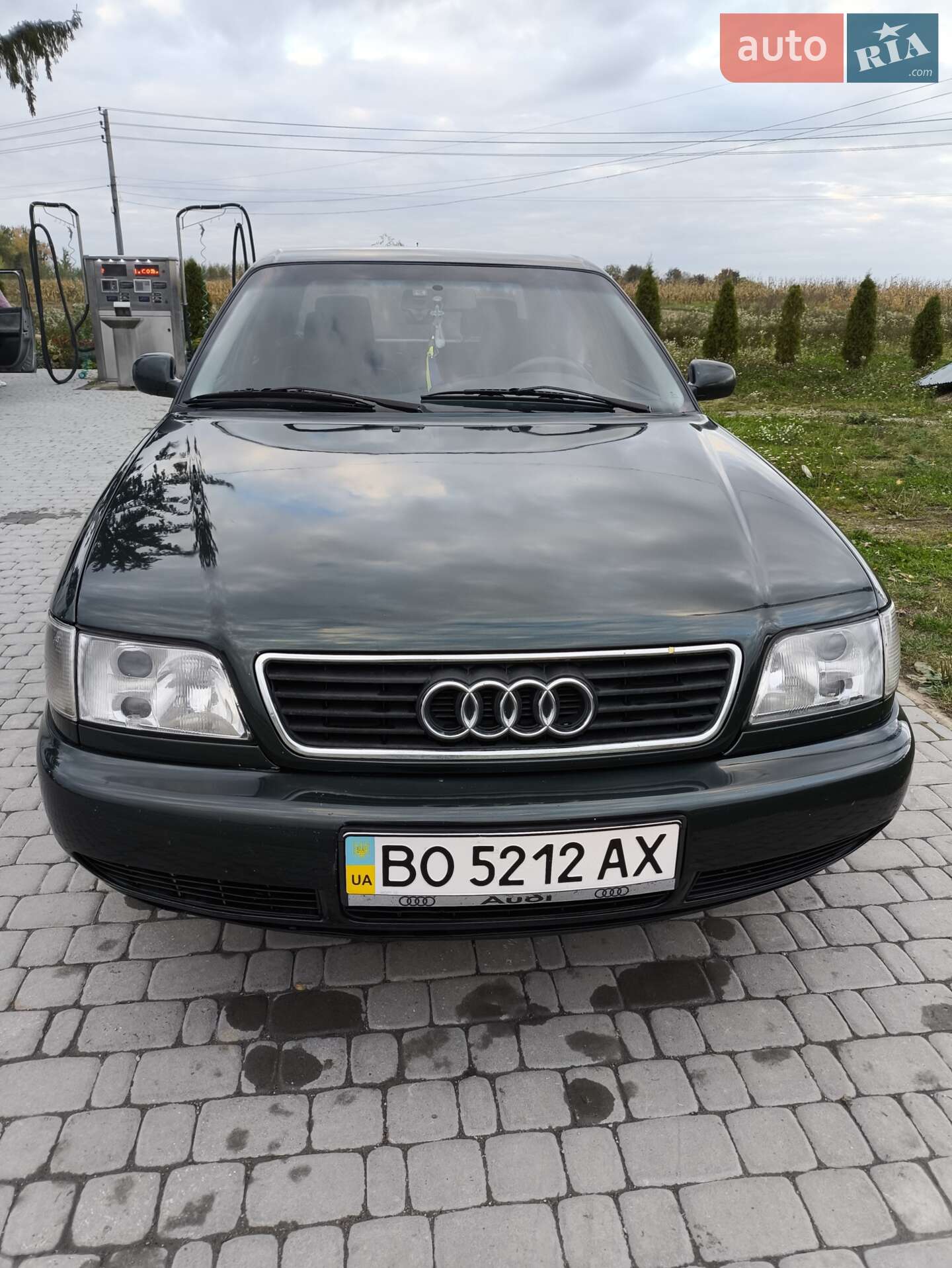Audi A6 1995 VIN WAUZZZ4AZSN051441 фото оголошення 2 з 7