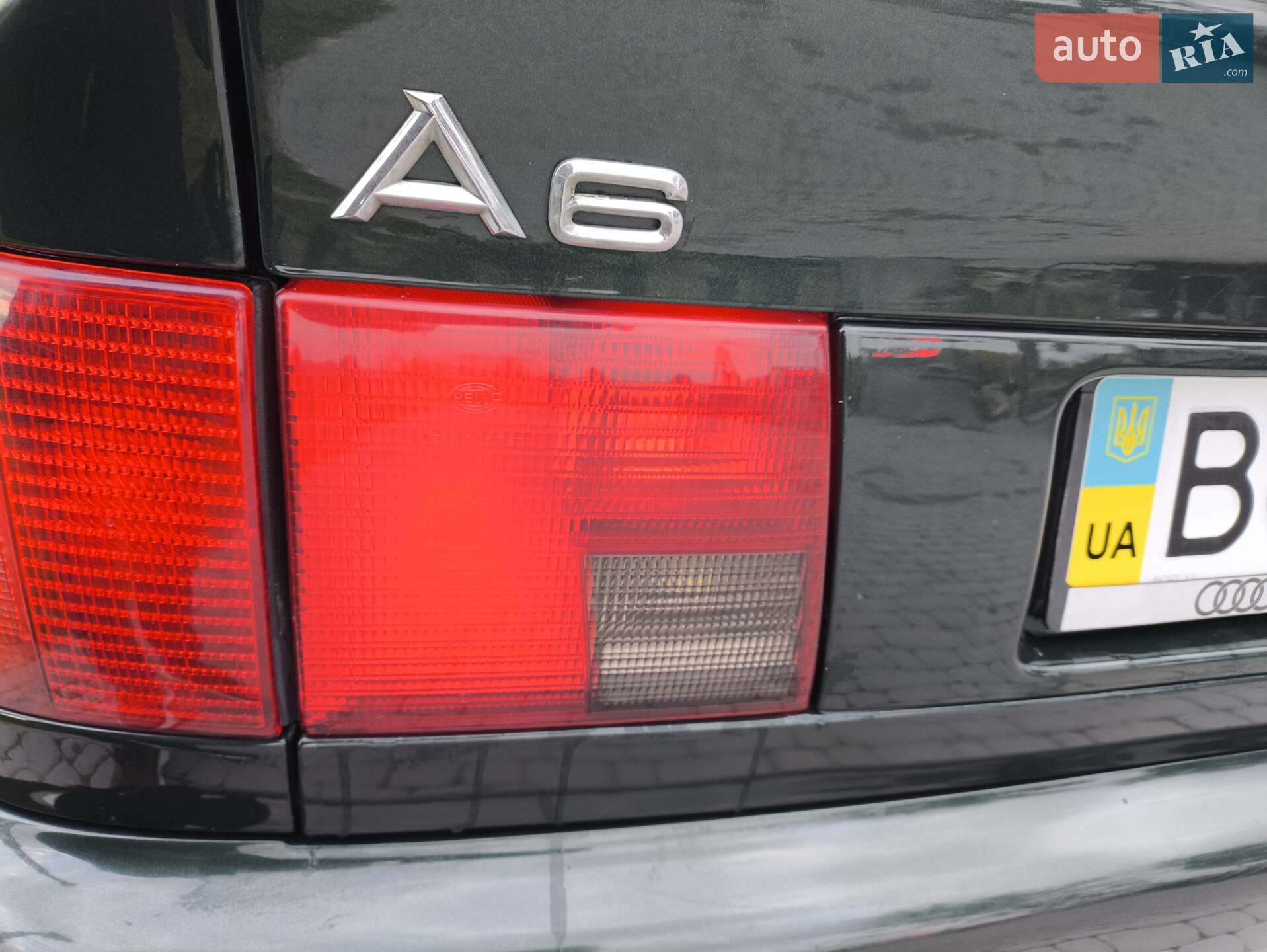 Audi A6 1995 VIN WAUZZZ4AZSN051441 фото оголошення 3 з 7