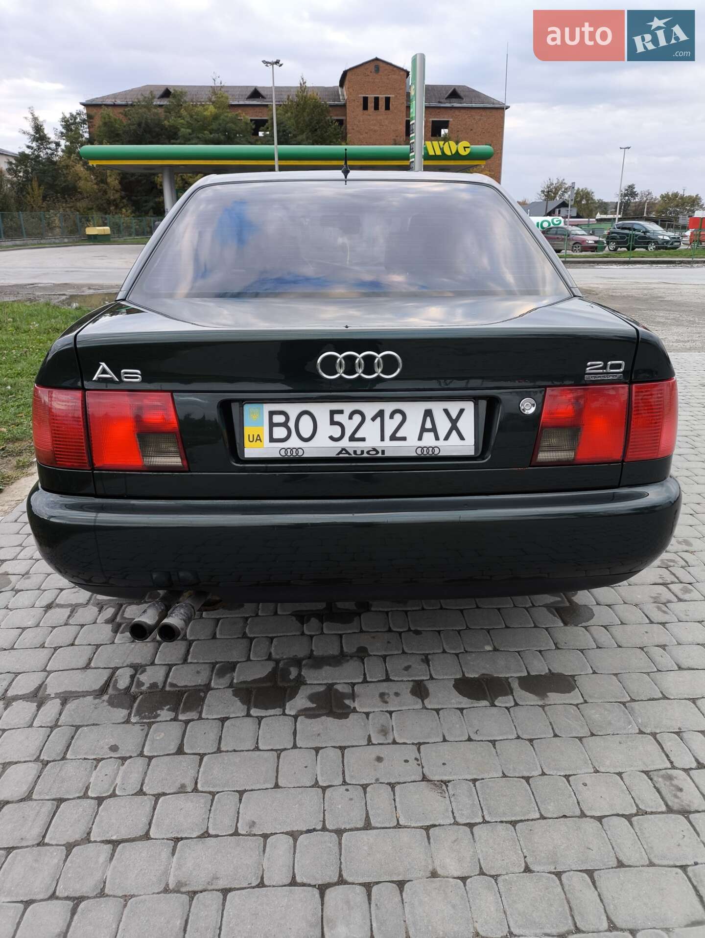 Audi A6 1995 VIN WAUZZZ4AZSN051441 фото оголошення 5 з 7