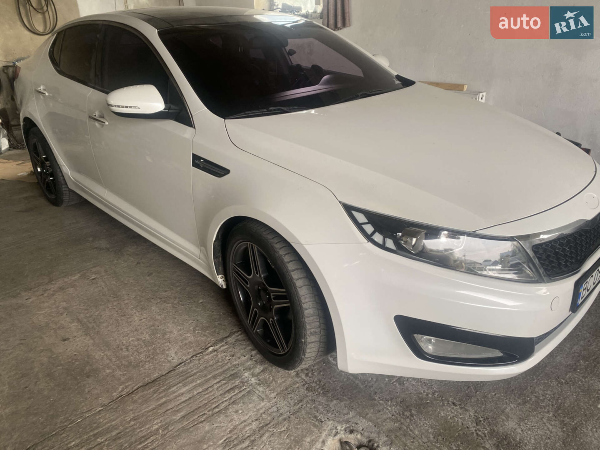 Kia K5 2011 VIN KNAGM418BCA197209 фото оголошення 5 з 9
