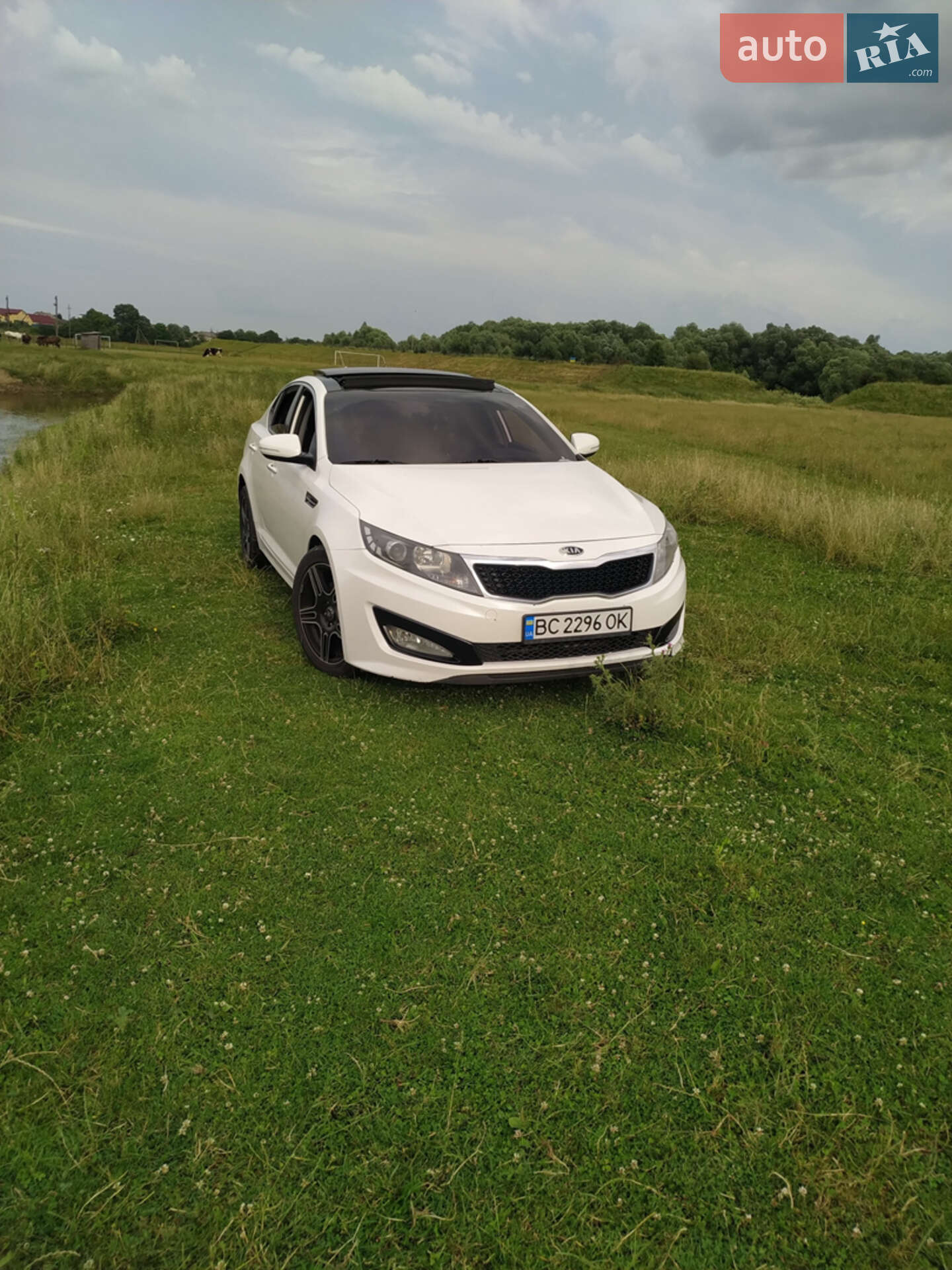 Kia K5 2011 VIN KNAGM418BCA197209 фото оголошення 6 з 9