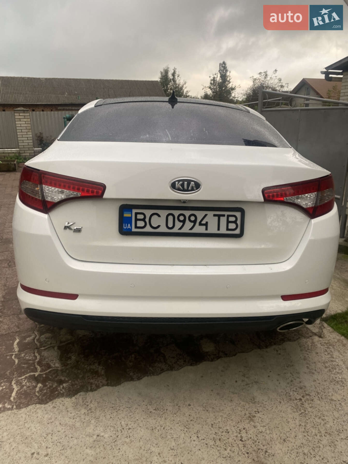 Kia K5 2011 VIN KNAGM418BCA197209 фото оголошення 7 з 9