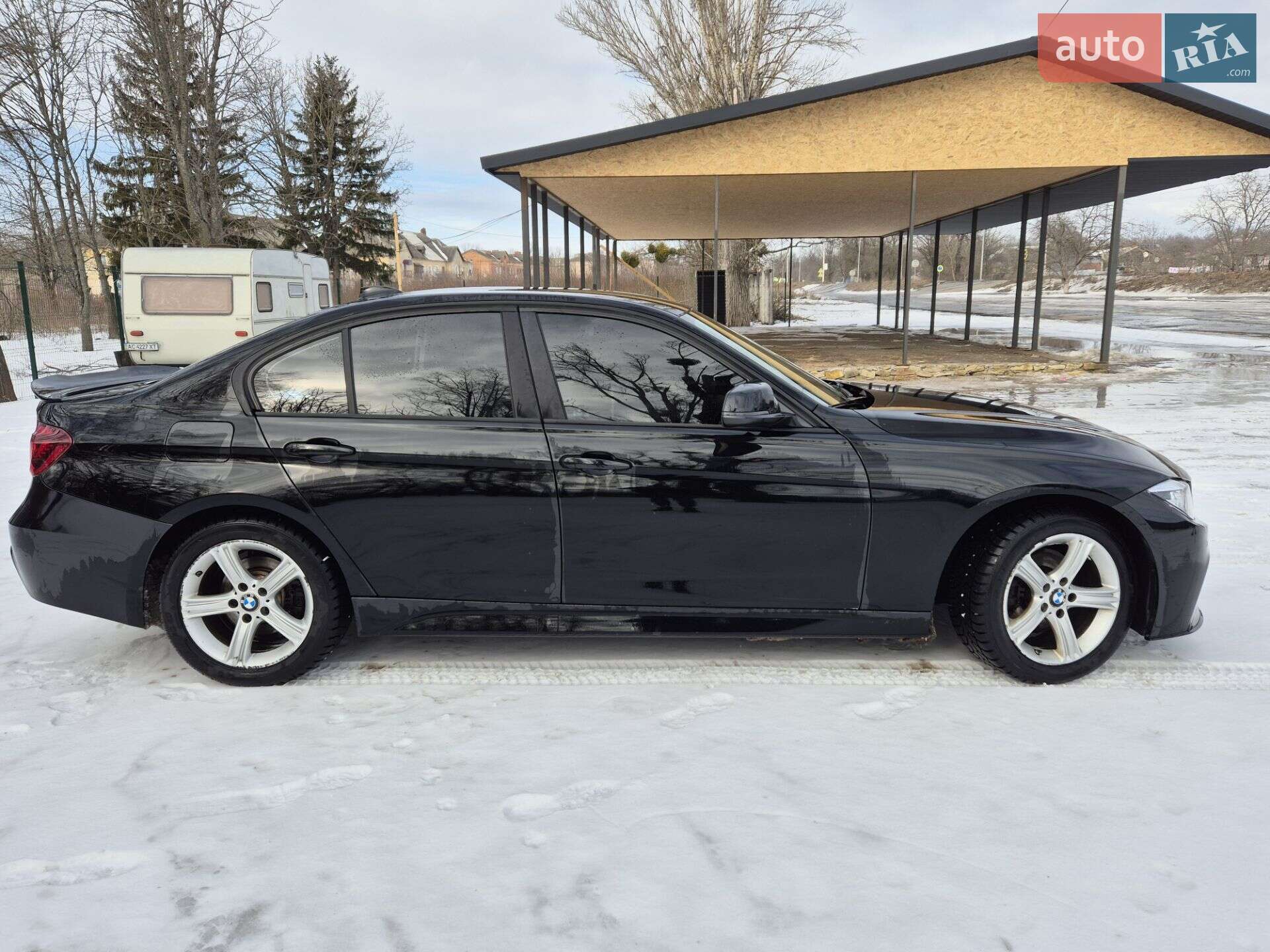 BMW 3 Series 2014 VIN WBA3B5C55FF961319 фото оголошення 6 з 16