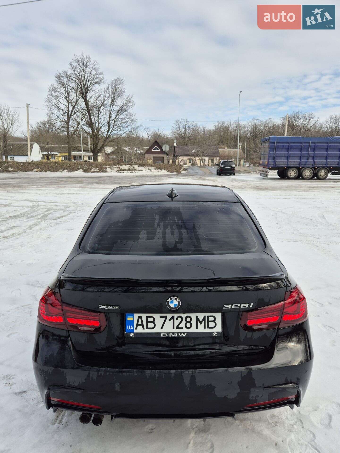 BMW 3 Series 2014 VIN WBA3B5C55FF961319 фото оголошення 7 з 16