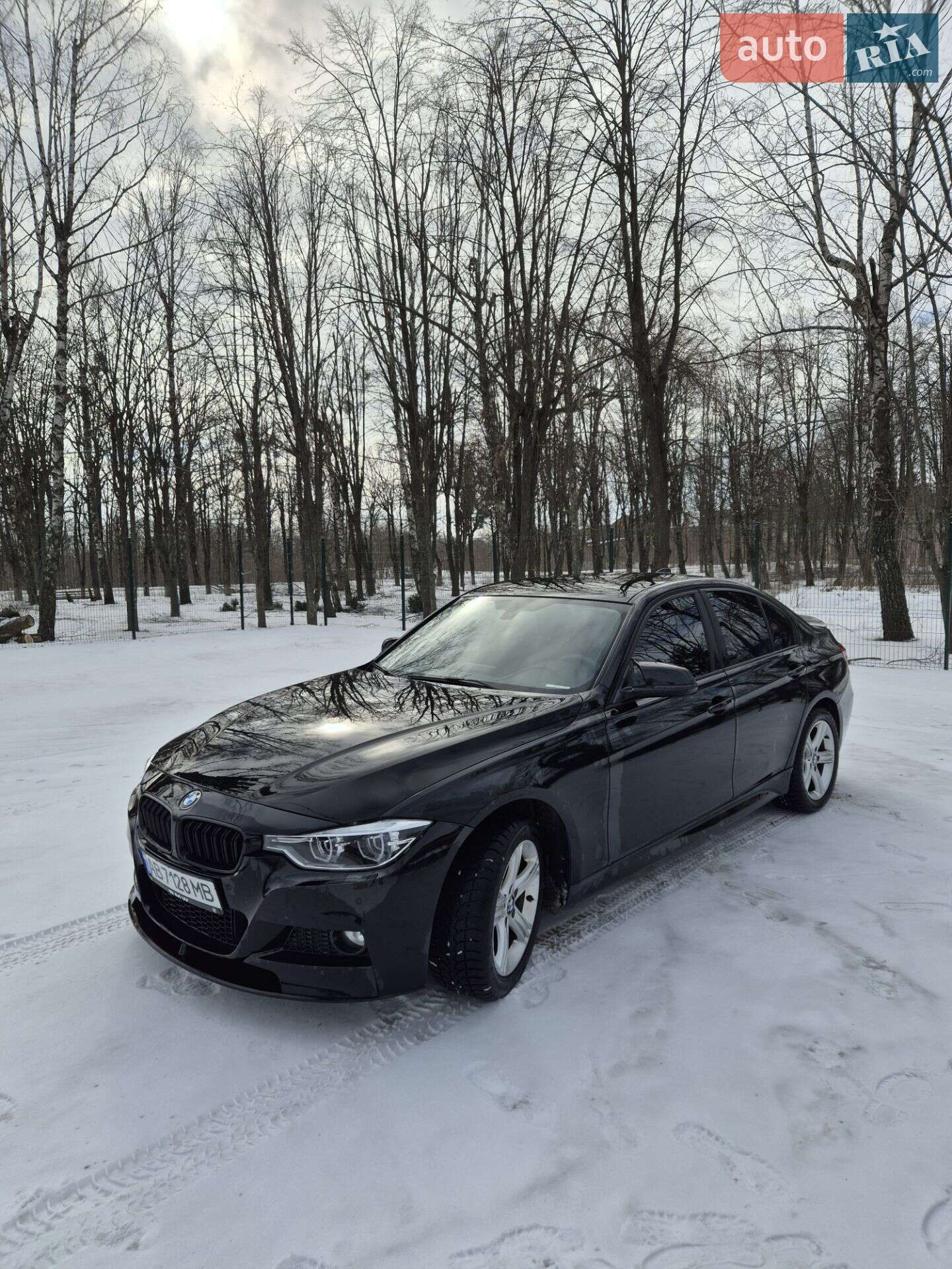 BMW 3 Series 2014 VIN WBA3B5C55FF961319 фото оголошення 9 з 16