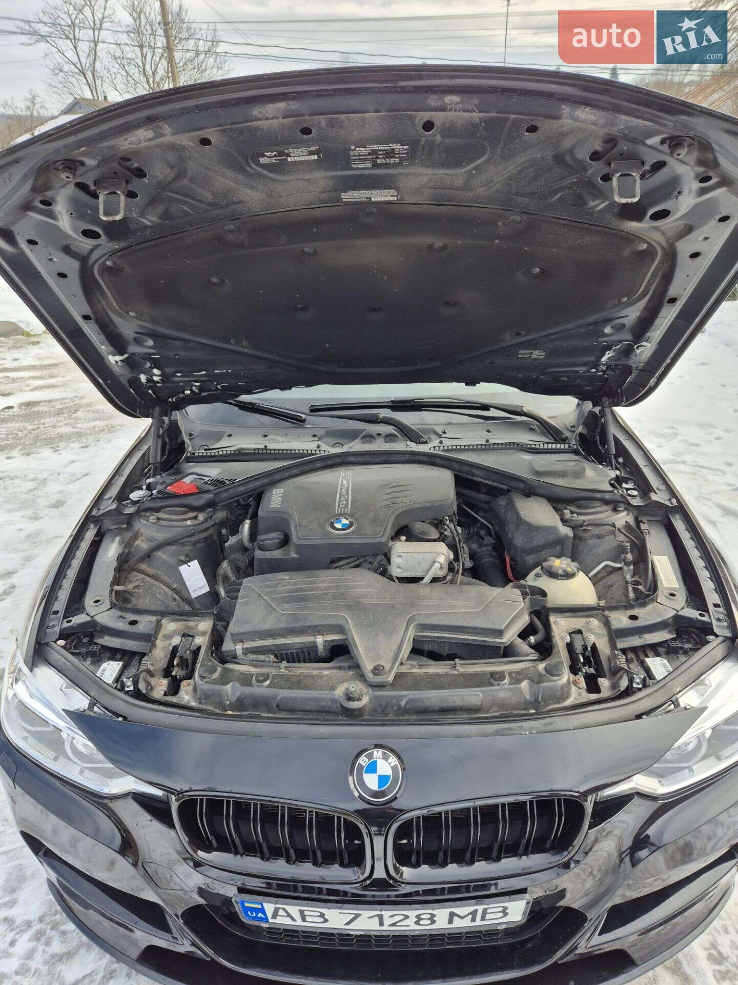 BMW 3 Series 2014 VIN WBA3B5C55FF961319 фото оголошення 11 з 16