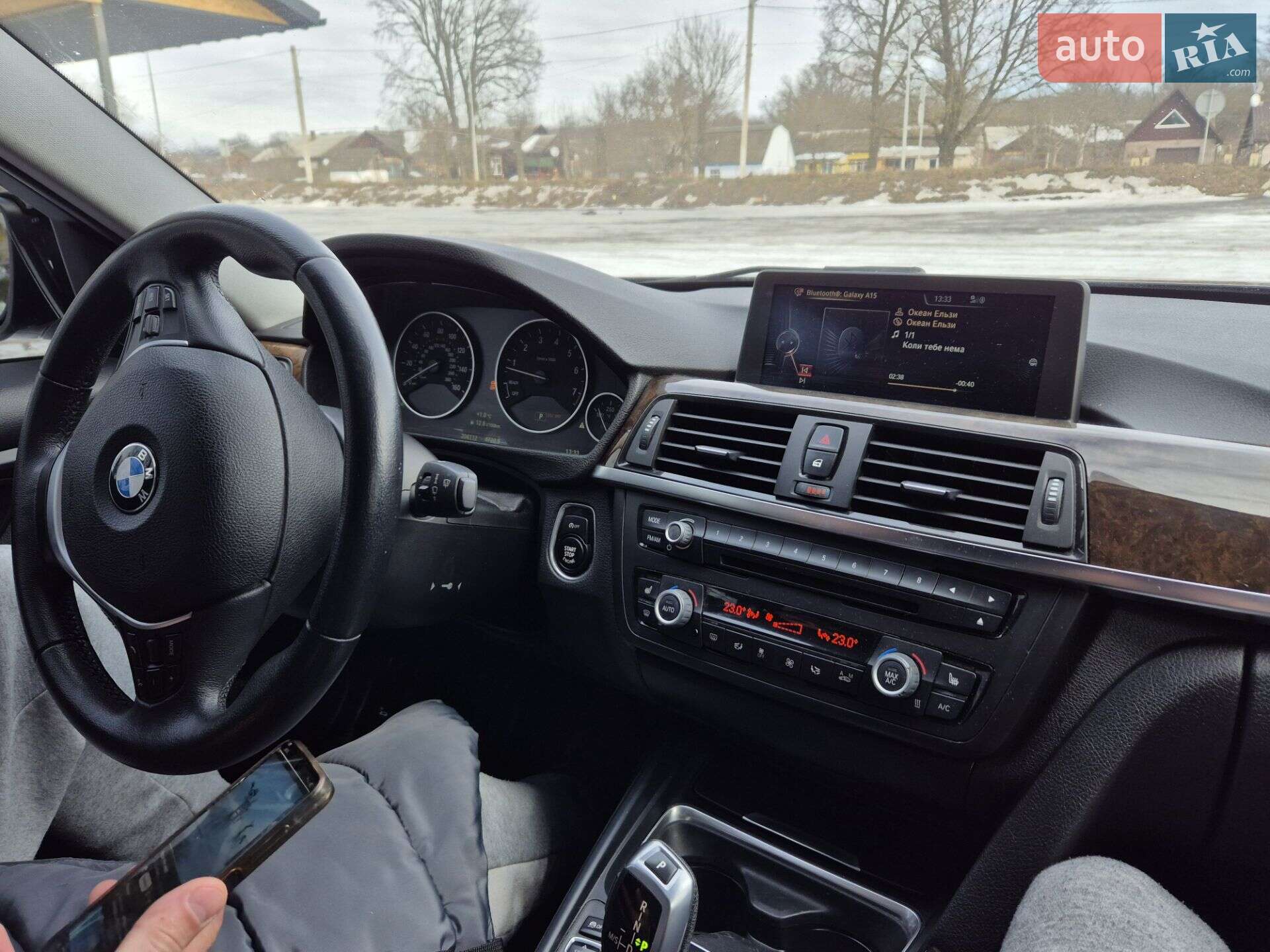 BMW 3 Series 2014 VIN WBA3B5C55FF961319 фото оголошення 15 з 16