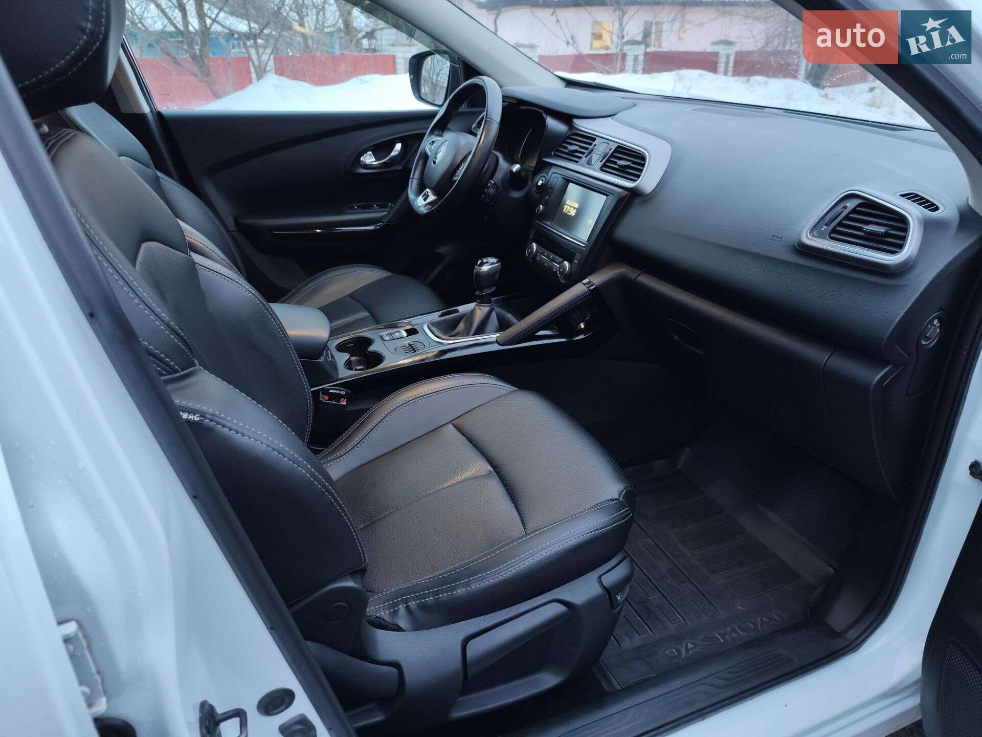 Renault Kadjar 2016 VIN VF1RFE00454861120 фото оголошення 6 з 17