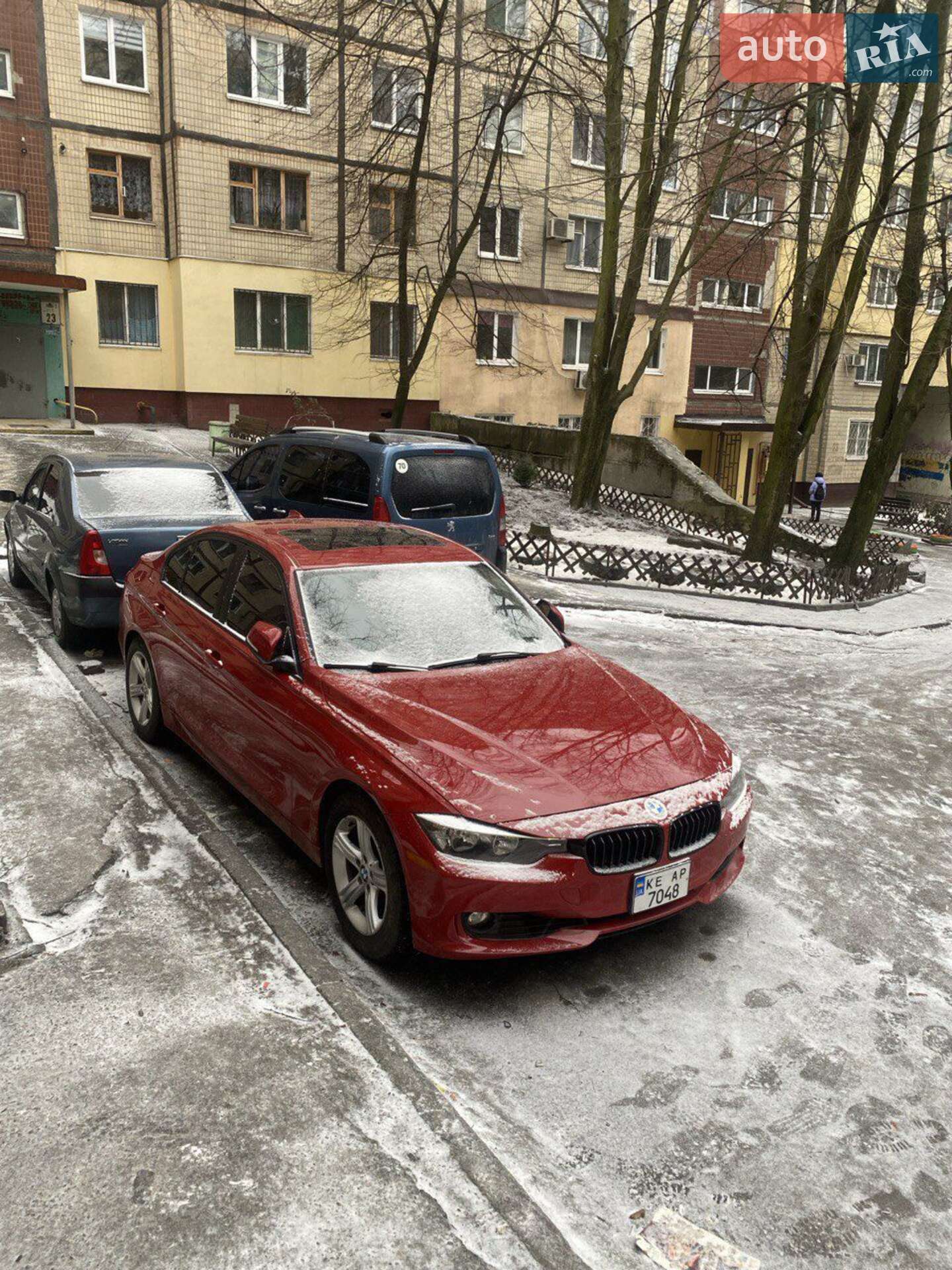 BMW 3 Series 2013 VIN WBA3C1C57DF442209 фото оголошення 4 з 15