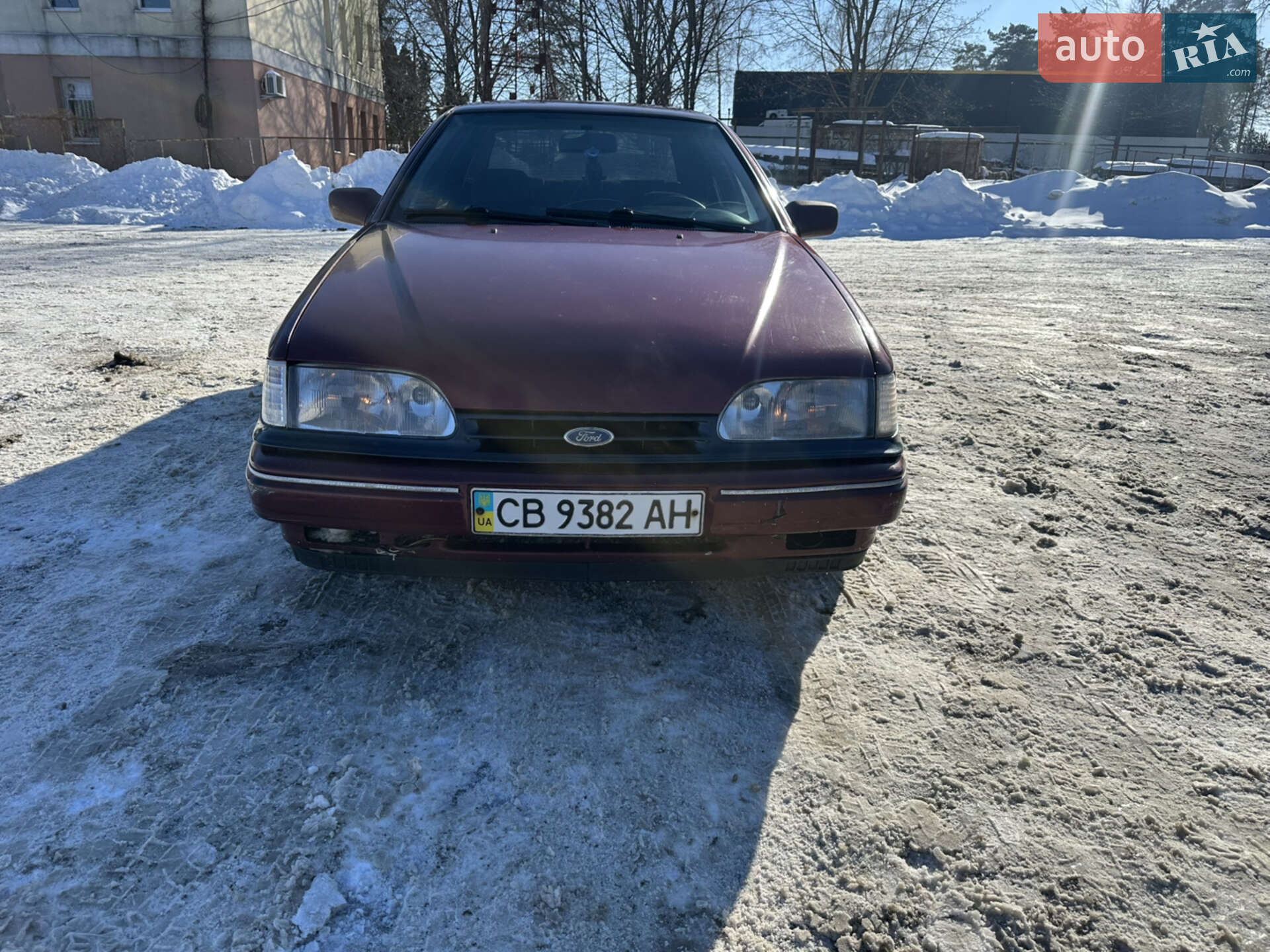 Ford Scorpio 1992 VIN WF0FXXGAGFND84081 фото оголошення 2 з 8