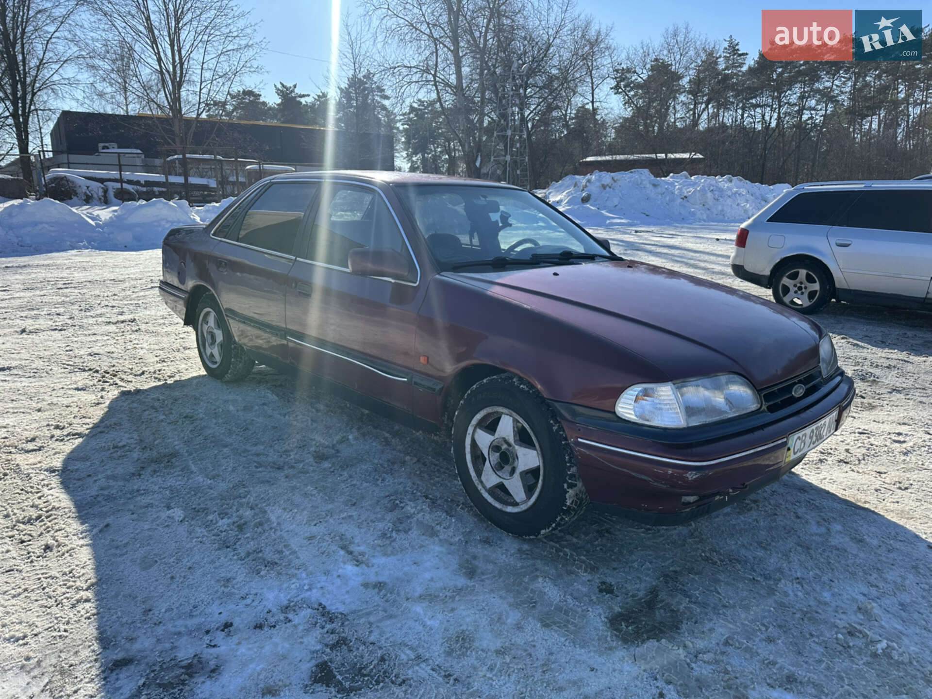 Ford Scorpio 1992 VIN WF0FXXGAGFND84081 фото оголошення 3 з 8