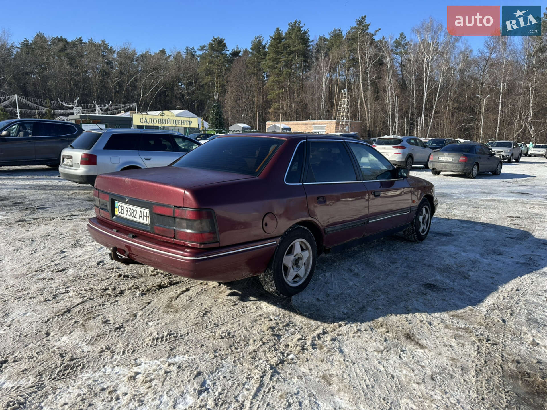 Ford Scorpio 1992 VIN WF0FXXGAGFND84081 фото оголошення 4 з 8