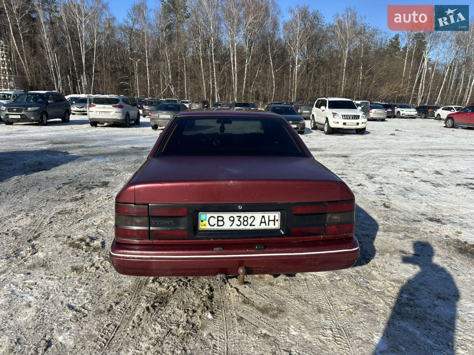 Ford Scorpio 1992 VIN WF0FXXGAGFND84081 фото оголошення 5 з 8