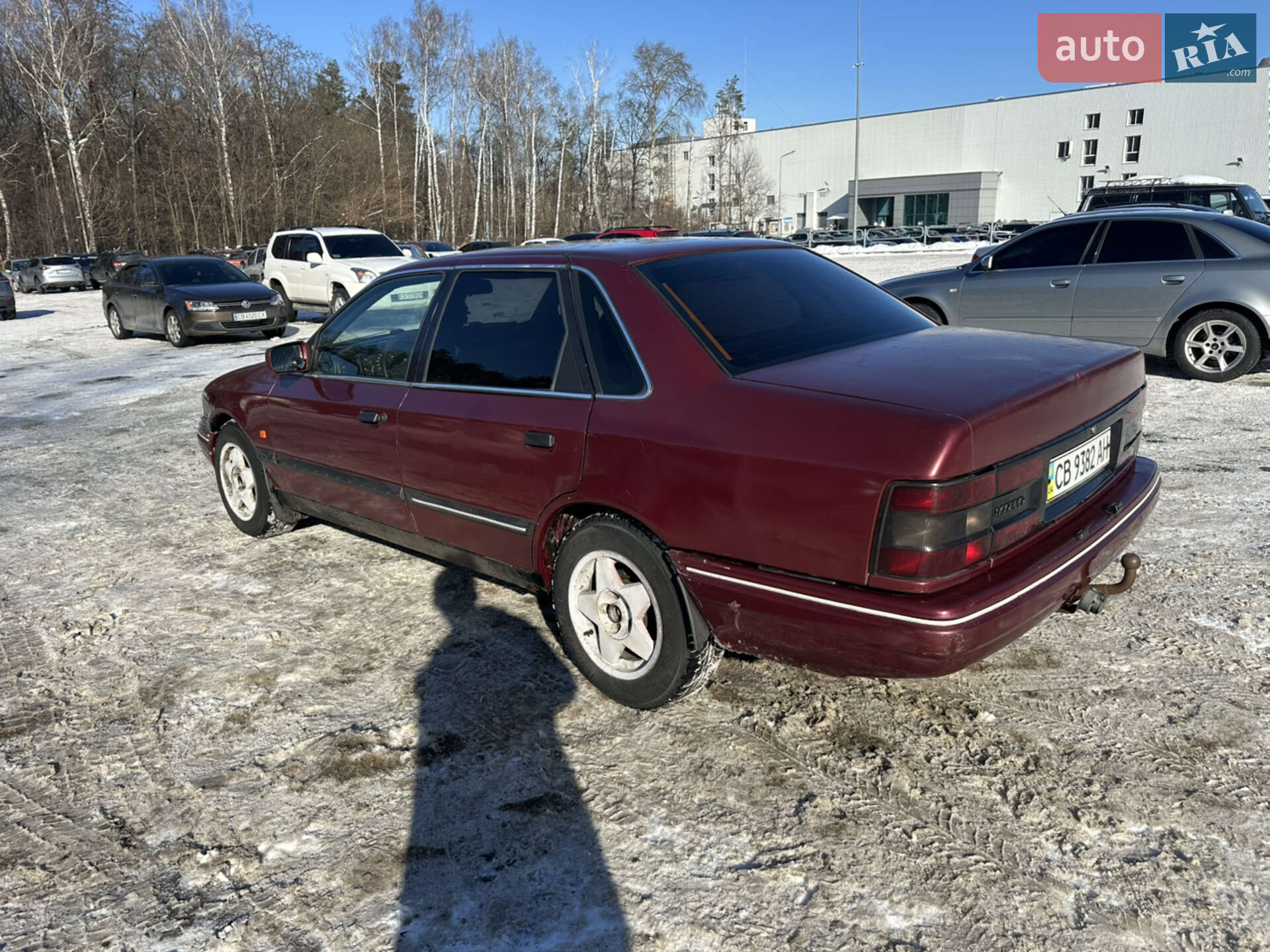 Ford Scorpio 1992 VIN WF0FXXGAGFND84081 фото оголошення 6 з 8