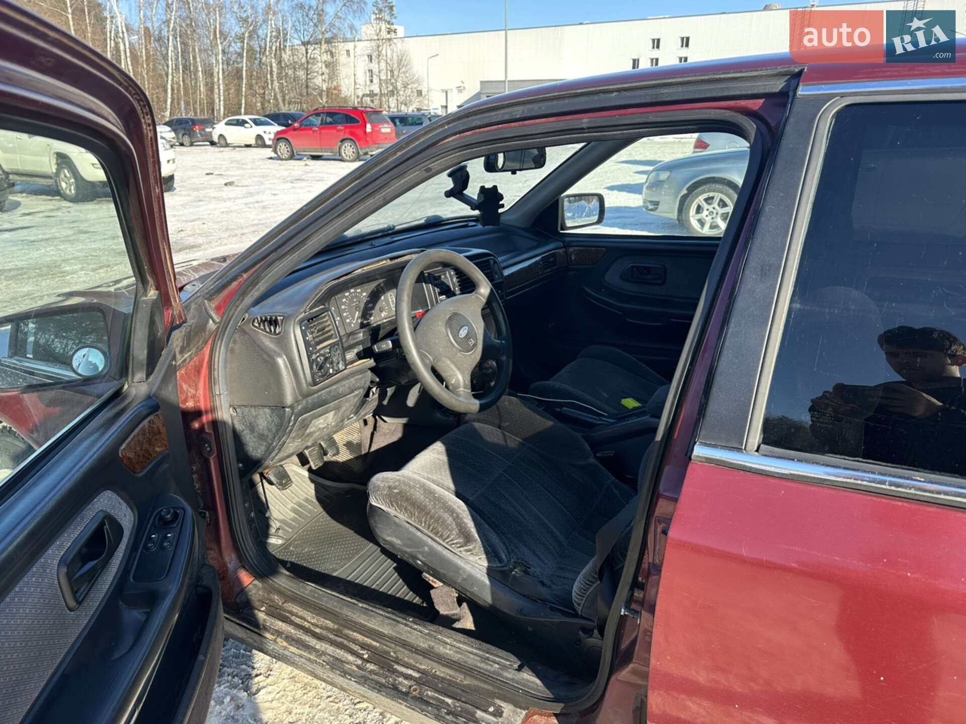 Ford Scorpio 1992 VIN WF0FXXGAGFND84081 фото оголошення 7 з 8