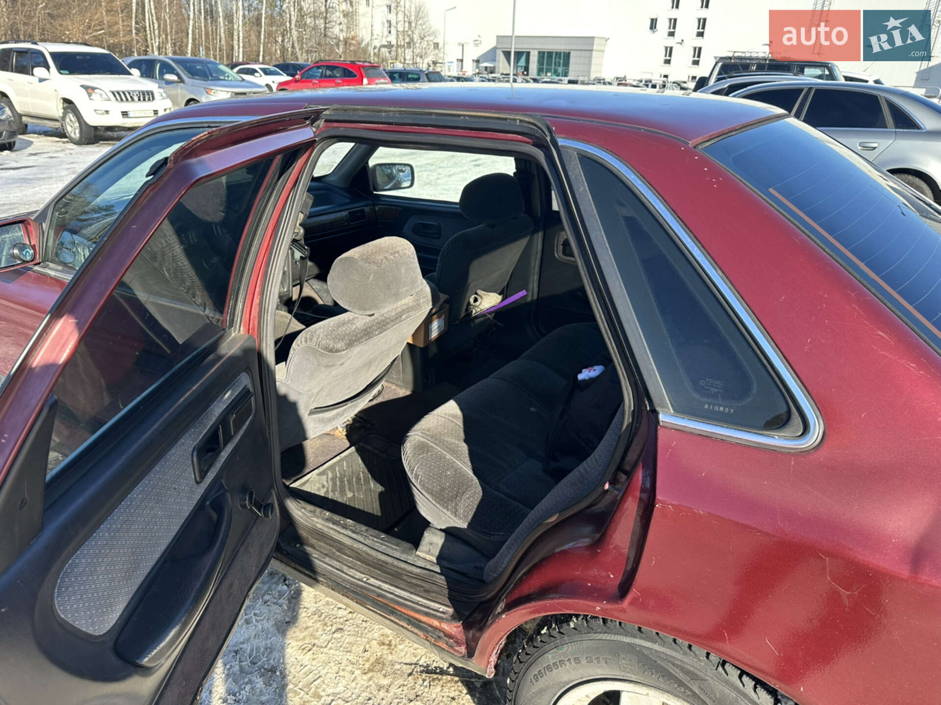 Ford Scorpio 1992 VIN WF0FXXGAGFND84081 фото оголошення 8 з 8
