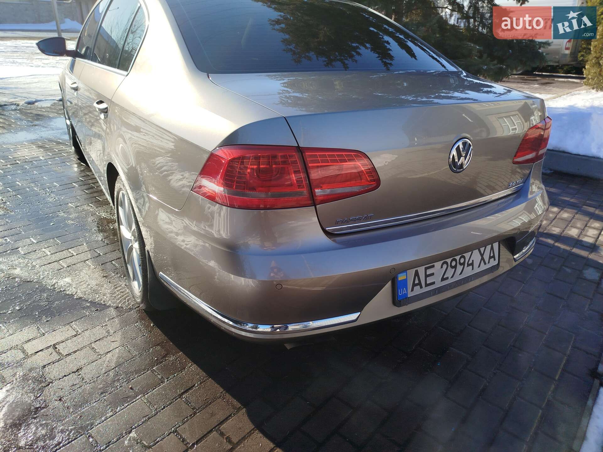Volkswagen Passat 2013 VIN WVWZZZ3CZEP002392 фото оголошення 4 з 30