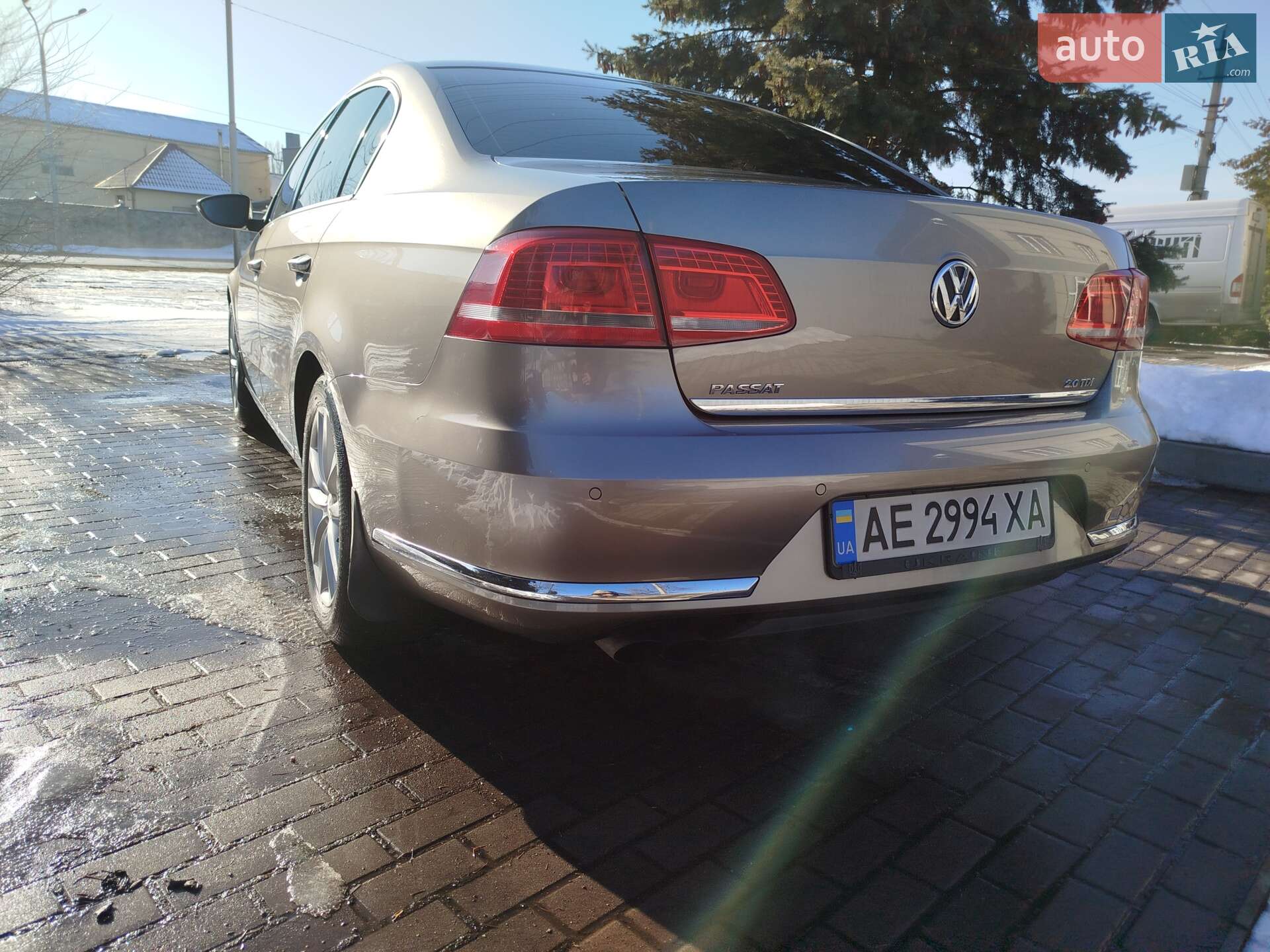 Volkswagen Passat 2013 VIN WVWZZZ3CZEP002392 фото оголошення 6 з 30