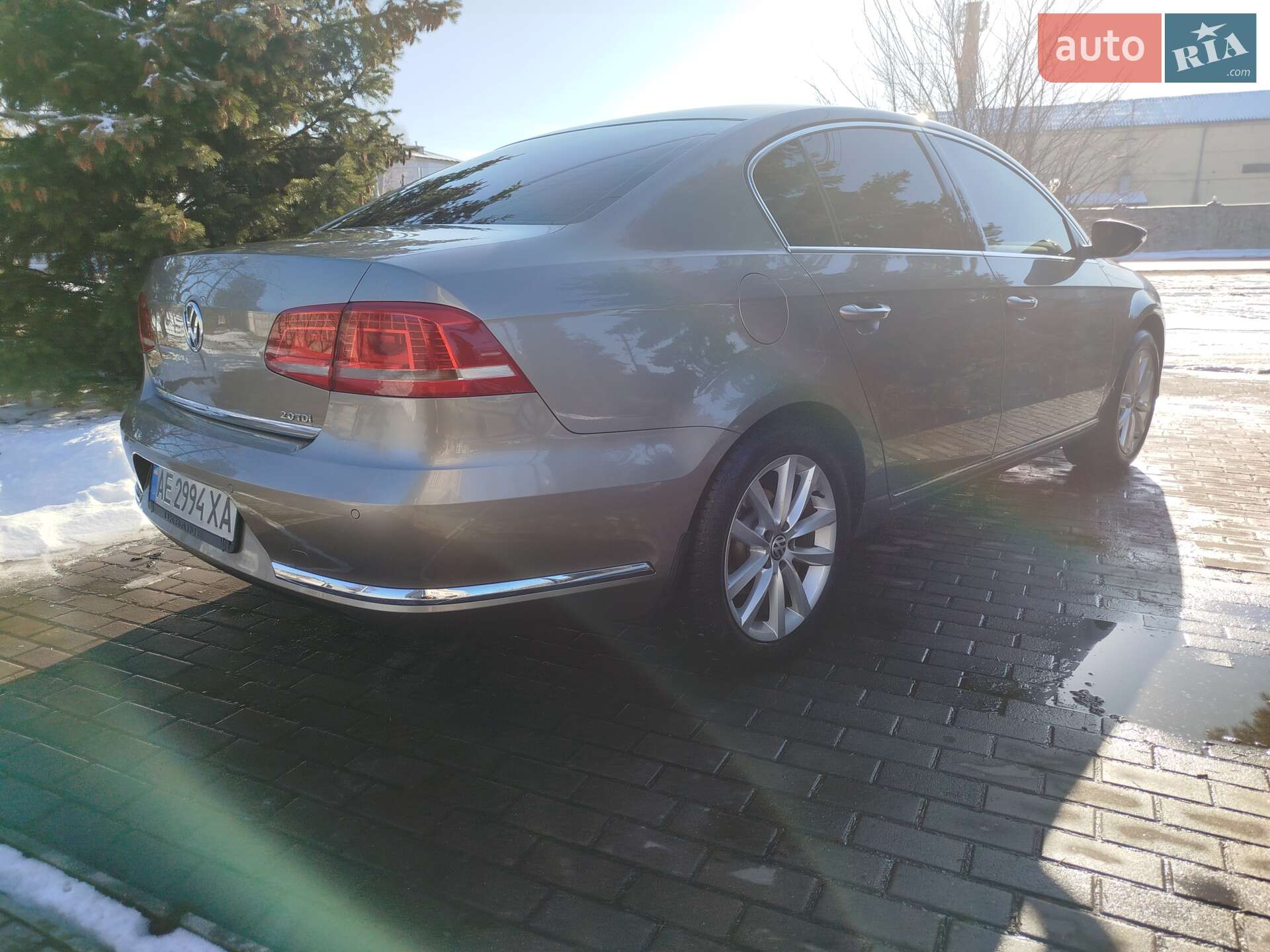 Volkswagen Passat 2013 VIN WVWZZZ3CZEP002392 фото оголошення 14 з 30