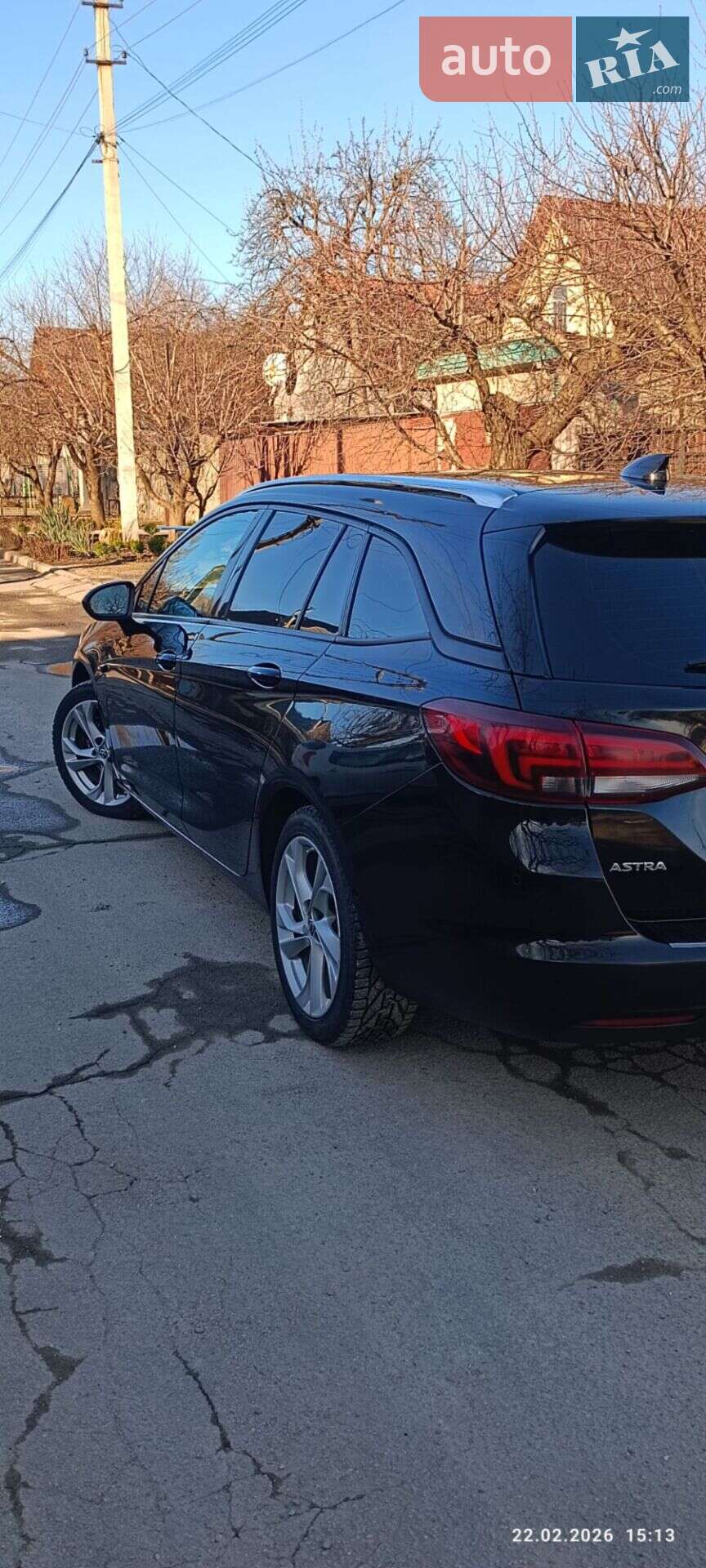 Opel Astra 2017 VIN W0VBF8EG5J8005568 фото оголошення 2 з 43