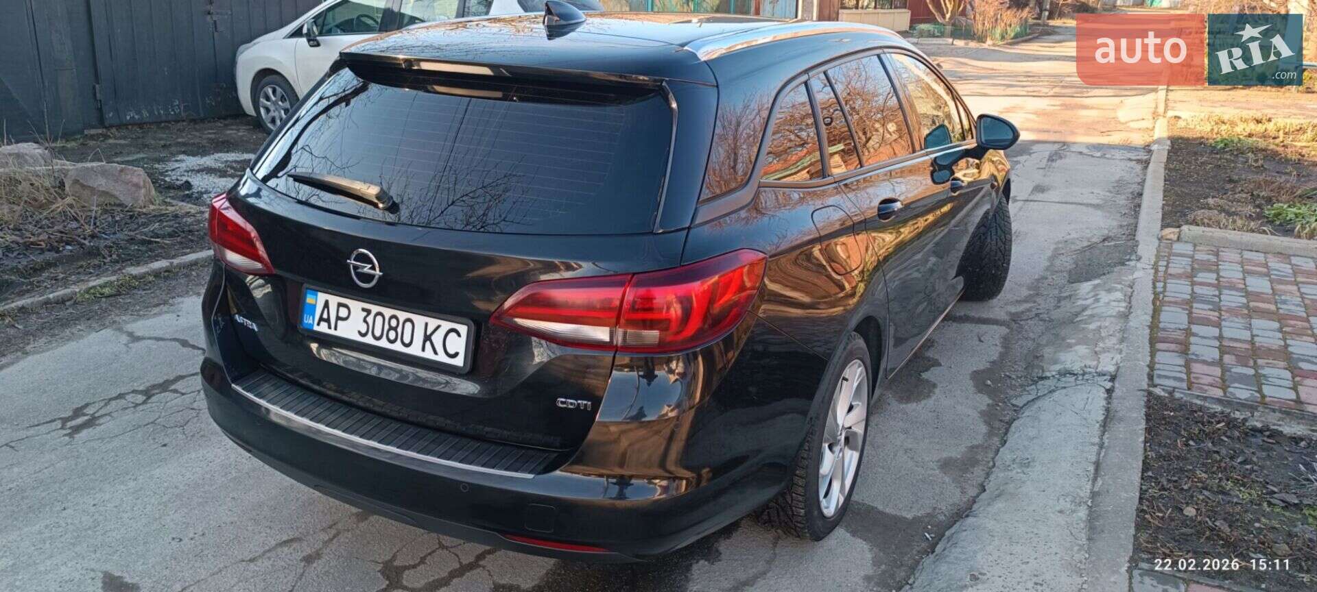 Opel Astra 2017 VIN W0VBF8EG5J8005568 фото оголошення 6 з 43