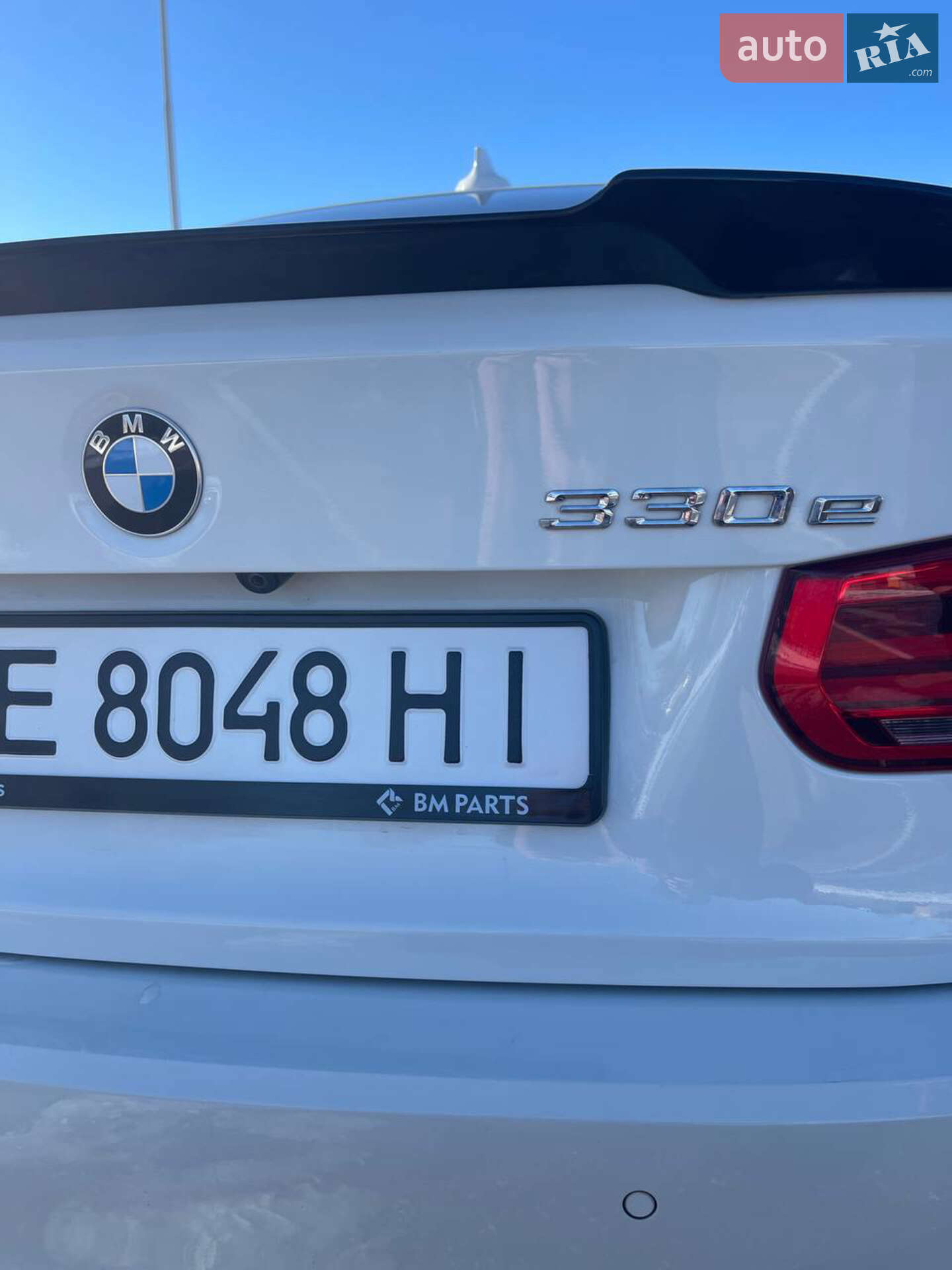 BMW 3 Series 2017 VIN WBA8E1C34HA159154 фото оголошення 4 з 29