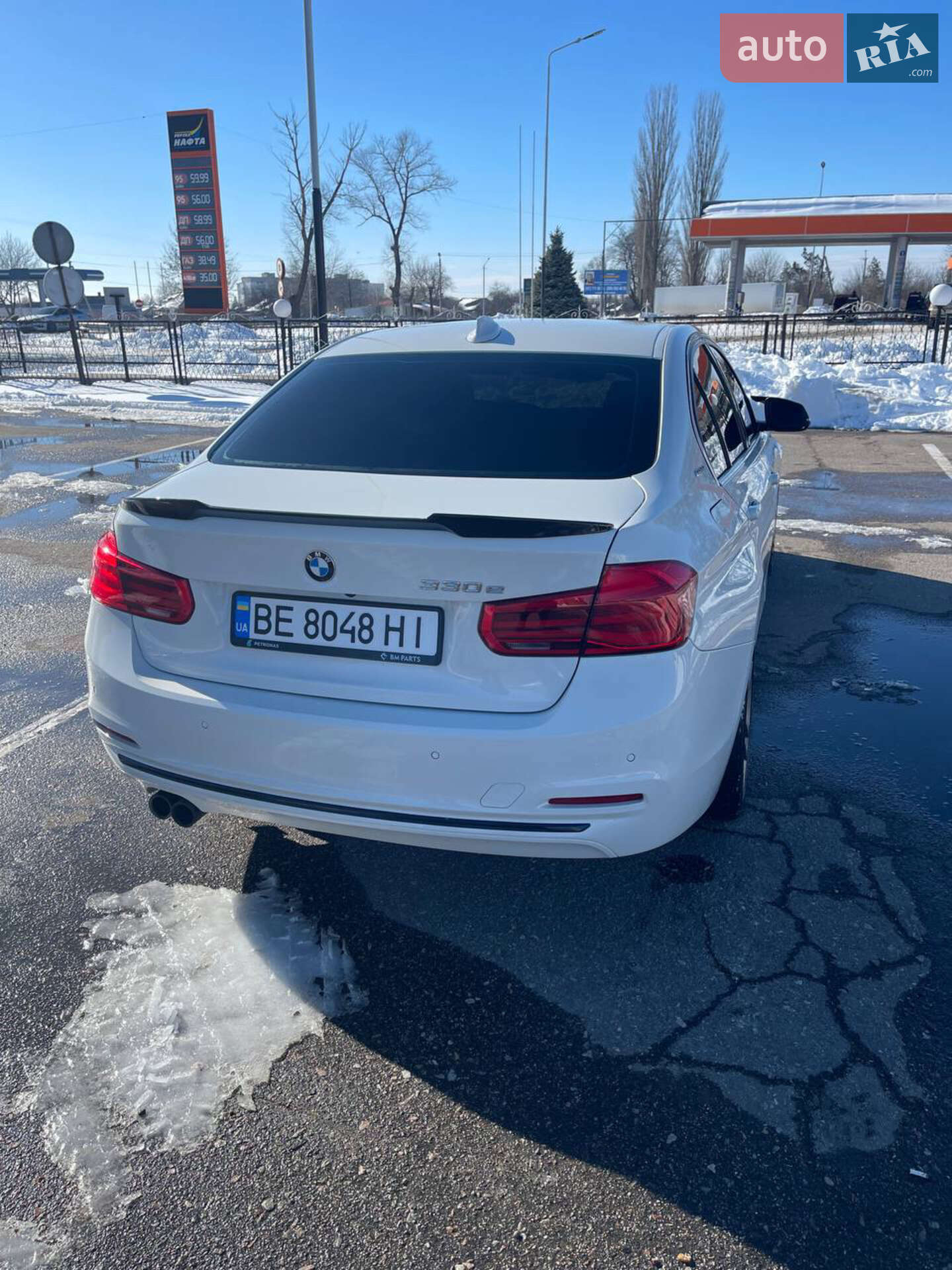 BMW 3 Series 2017 VIN WBA8E1C34HA159154 фото оголошення 8 з 29