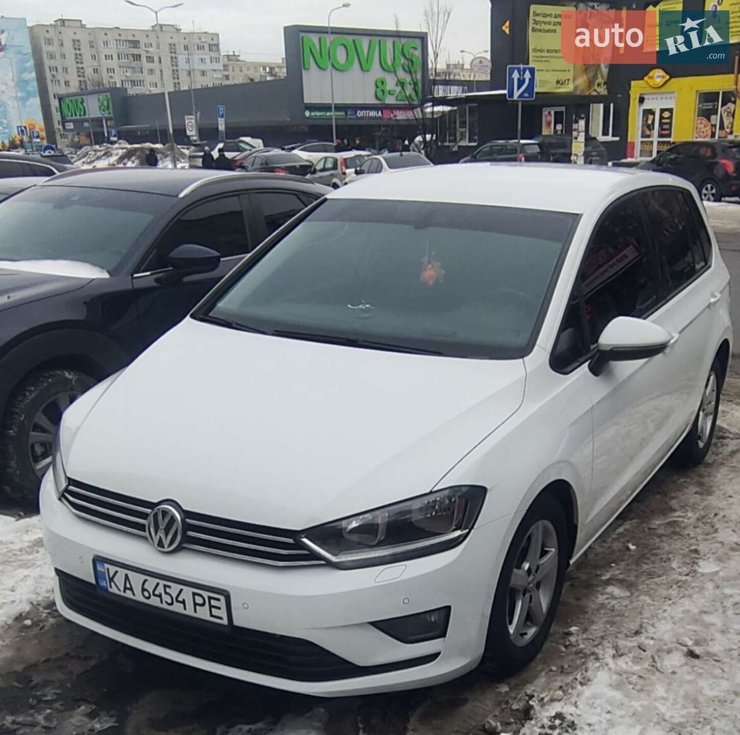 Volkswagen Golf Sportsvan 2015 VIN WVWZZZAUZGW525999 фото оголошення 2 з 39